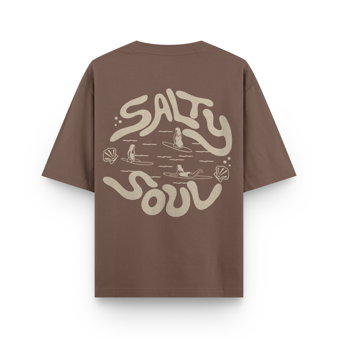 Salty Soul T-Shirt Oversized