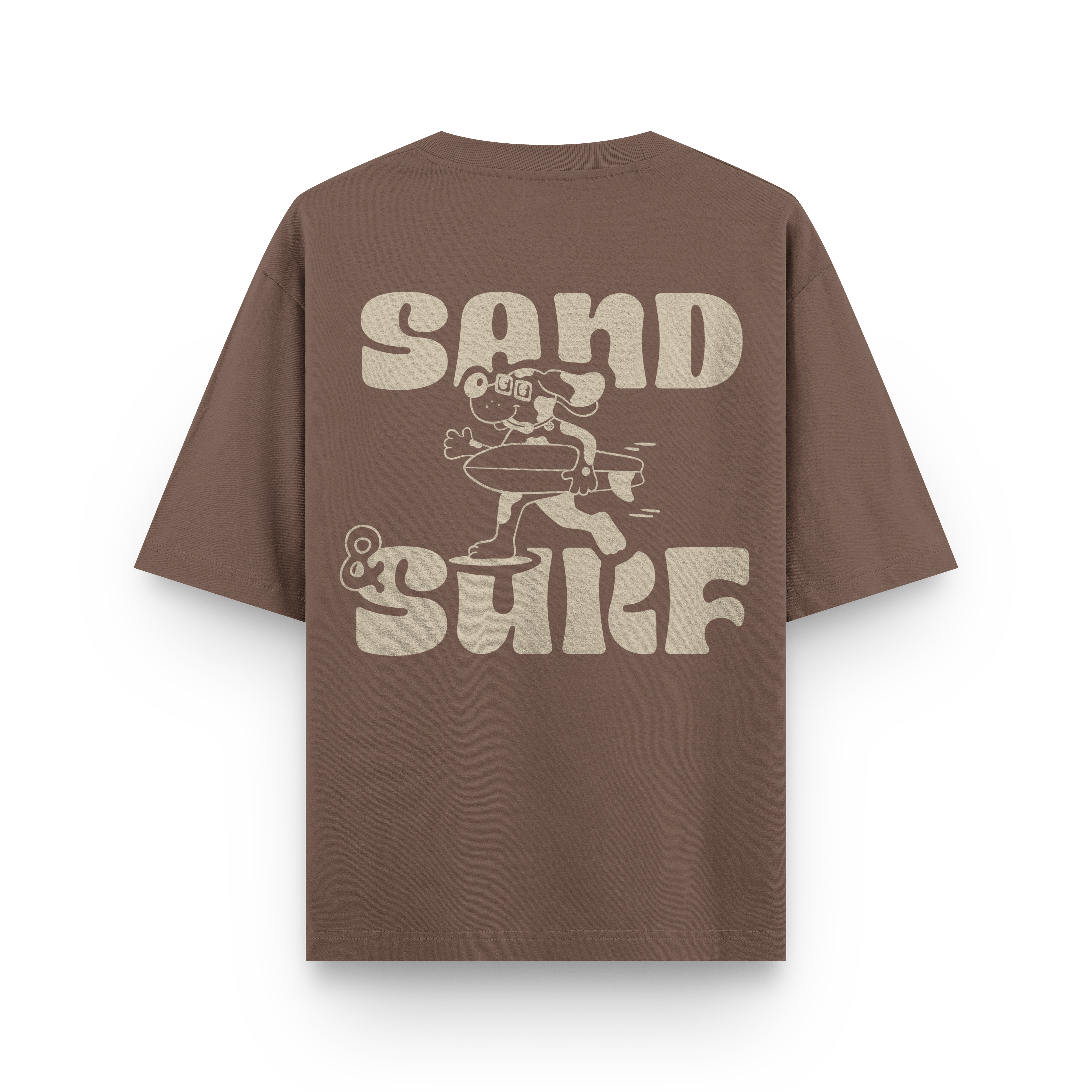 Sand And Surf T-Shirt Oversized