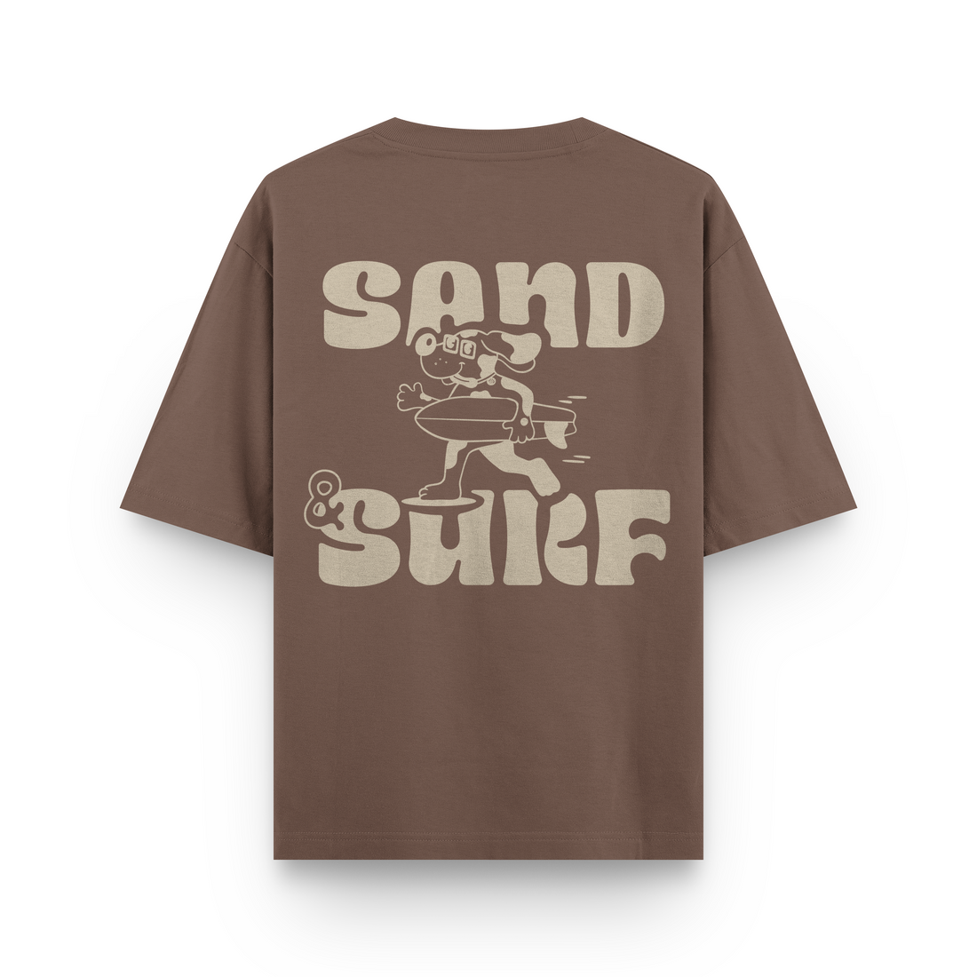 Sand And Surf T-Shirt Oversized