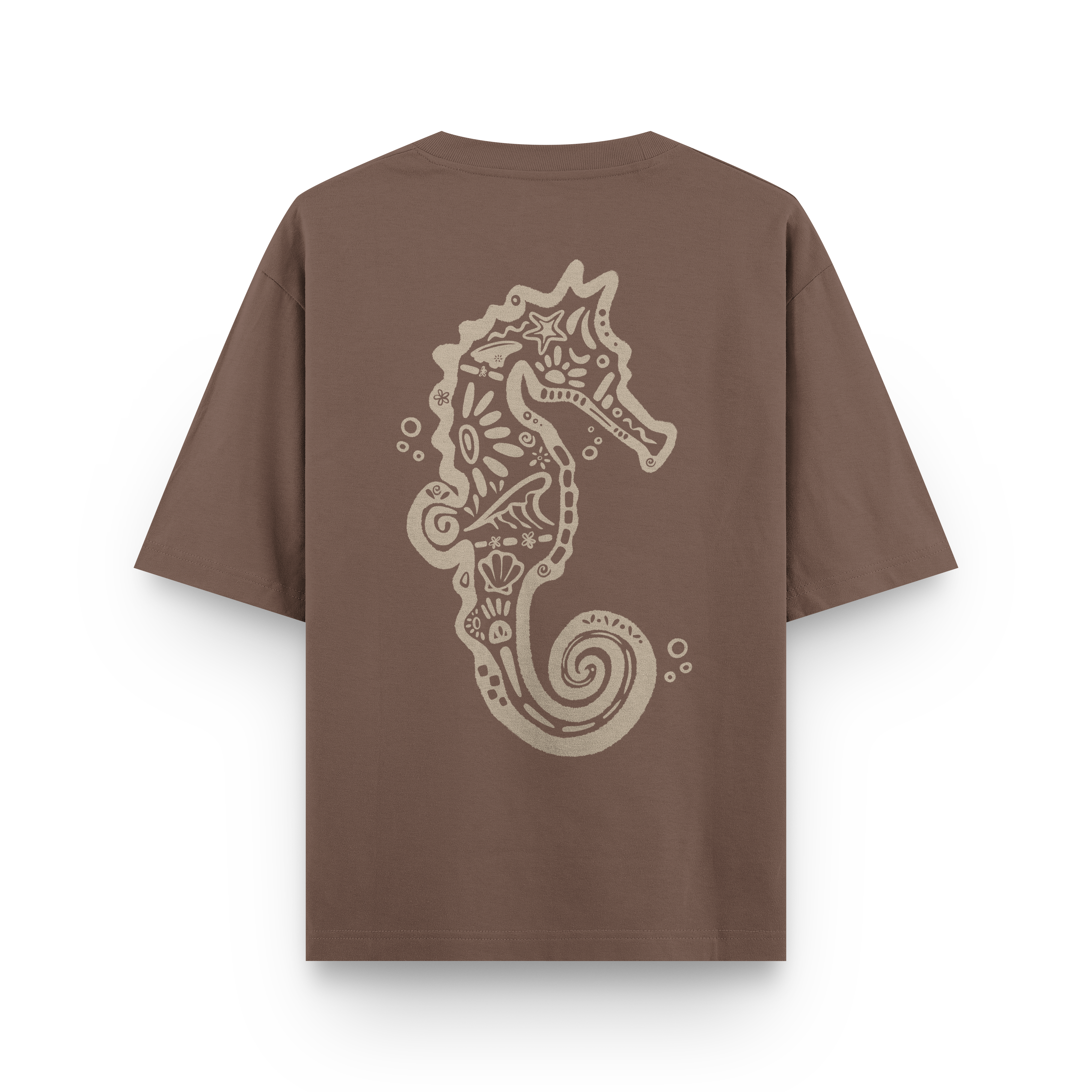 Seahorse Oversized T-Shirt