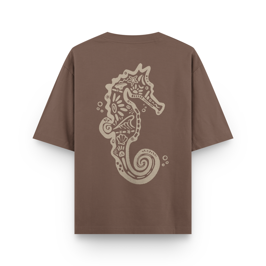 Seahorse Oversized T-Shirt