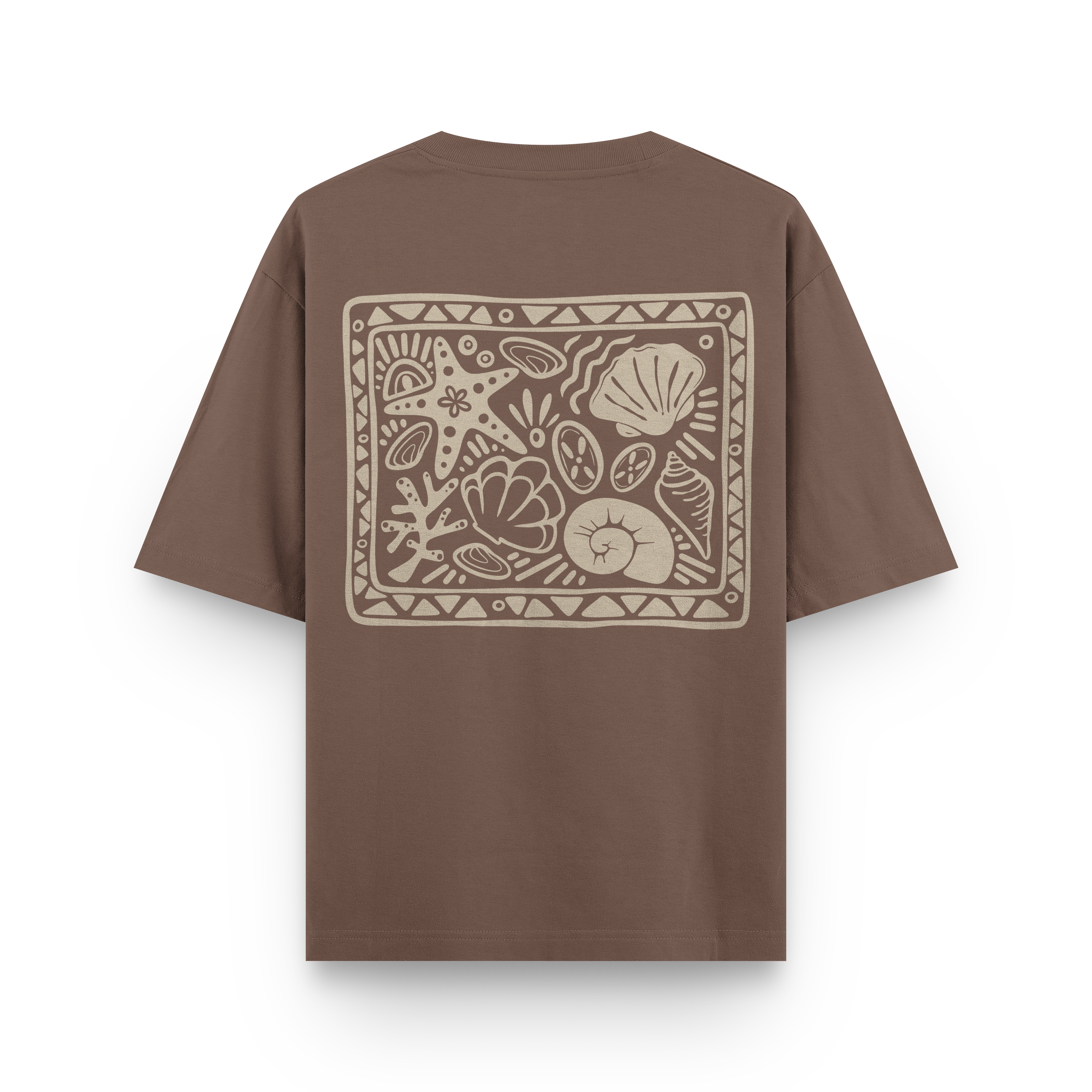 Seashell Party T-Shirt Oversized