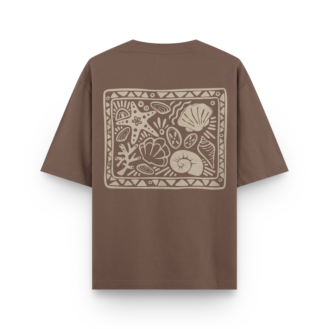 Seashell Party T-Shirt Oversized