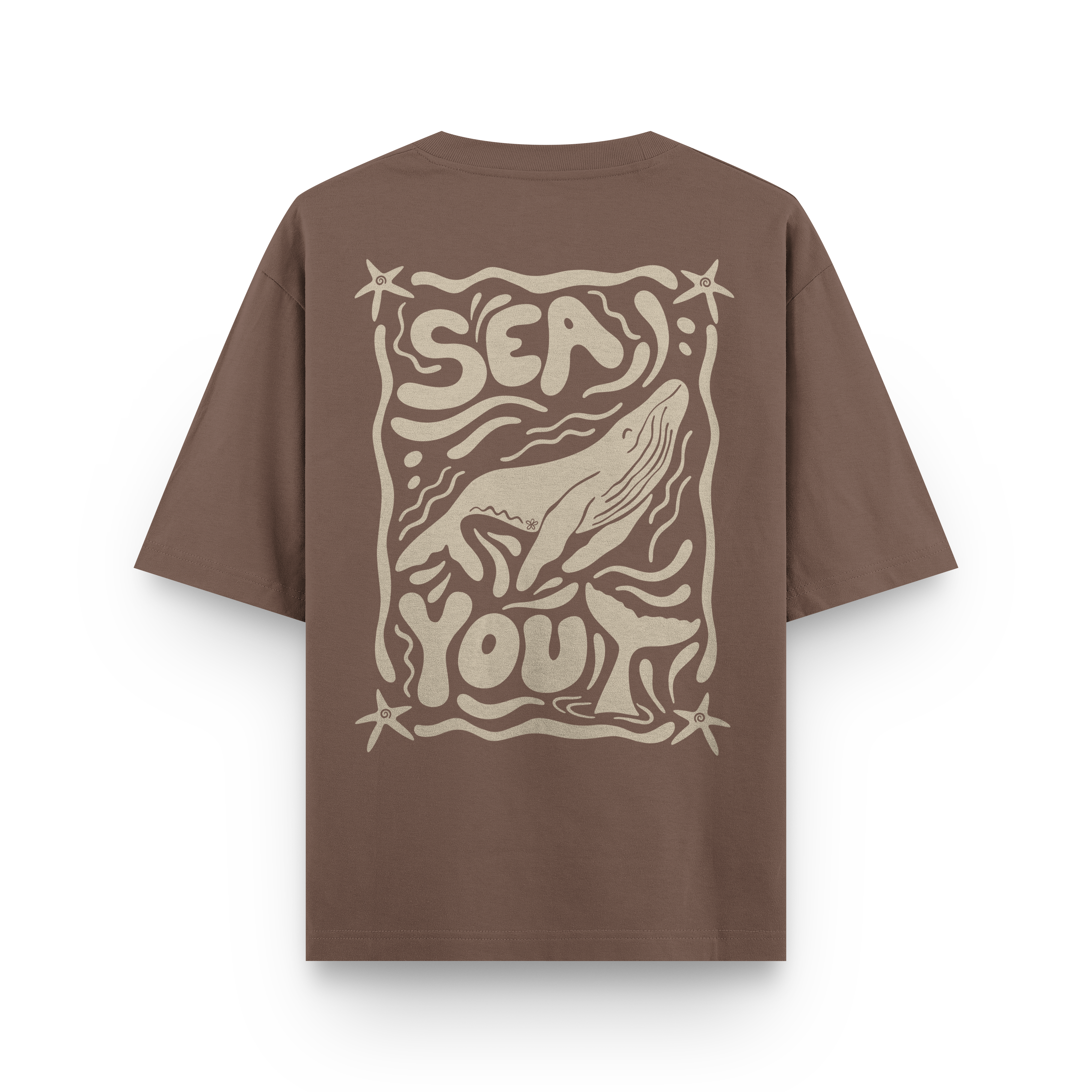 Sea You T-Shirt Oversized