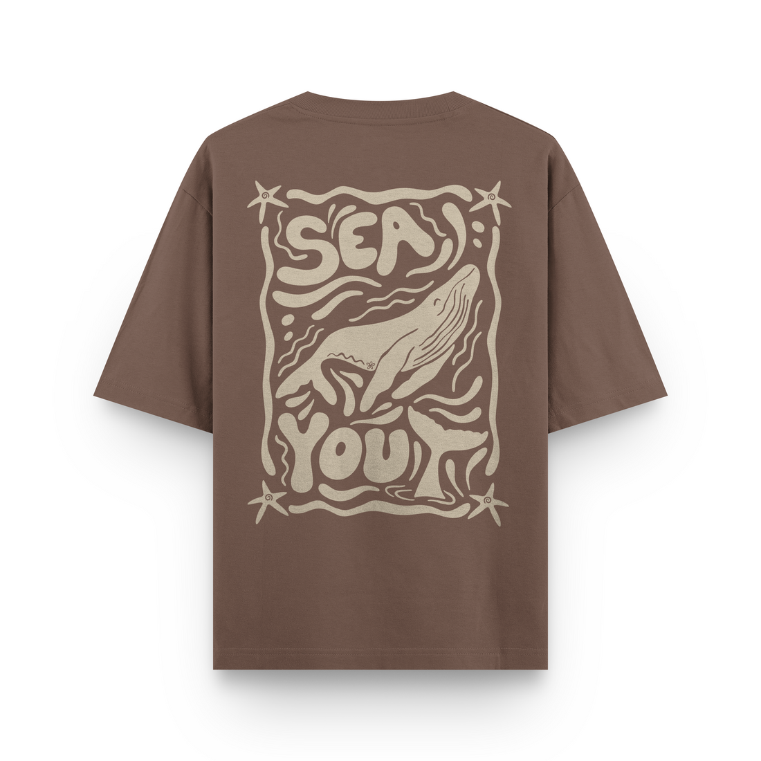 Sea You T-Shirt Oversized