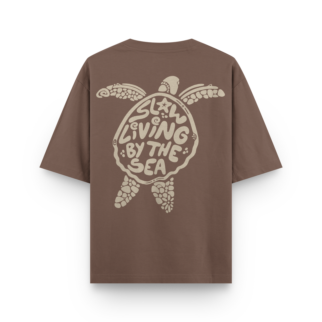 Slow Living By The Sea T-Shirt Oversized