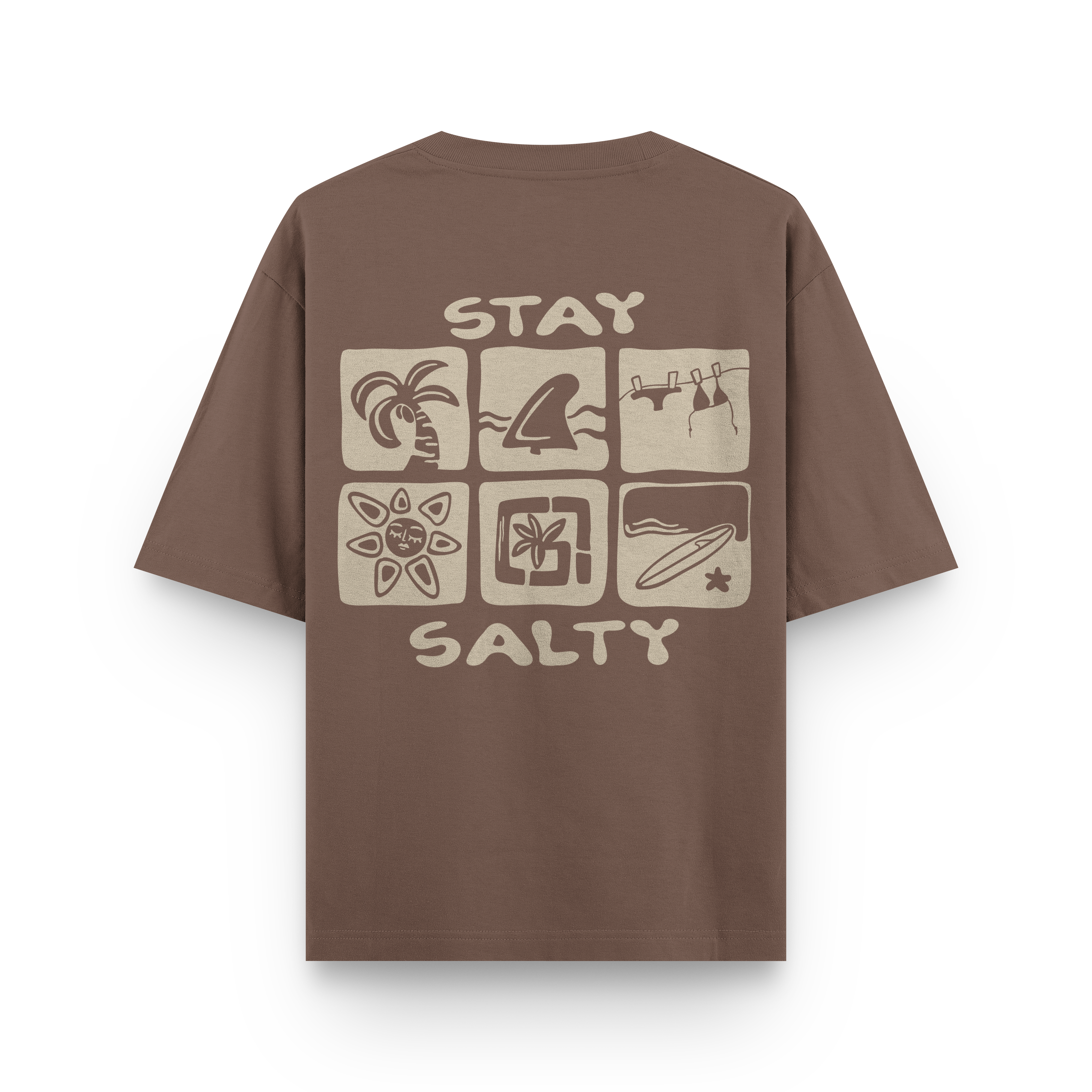 Stay Salty T-Shirt Oversized