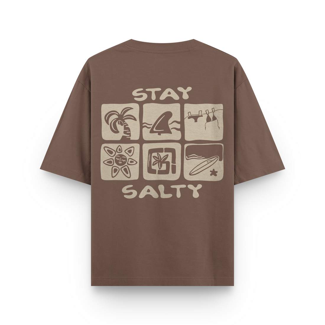 Stay Salty T-Shirt Oversized