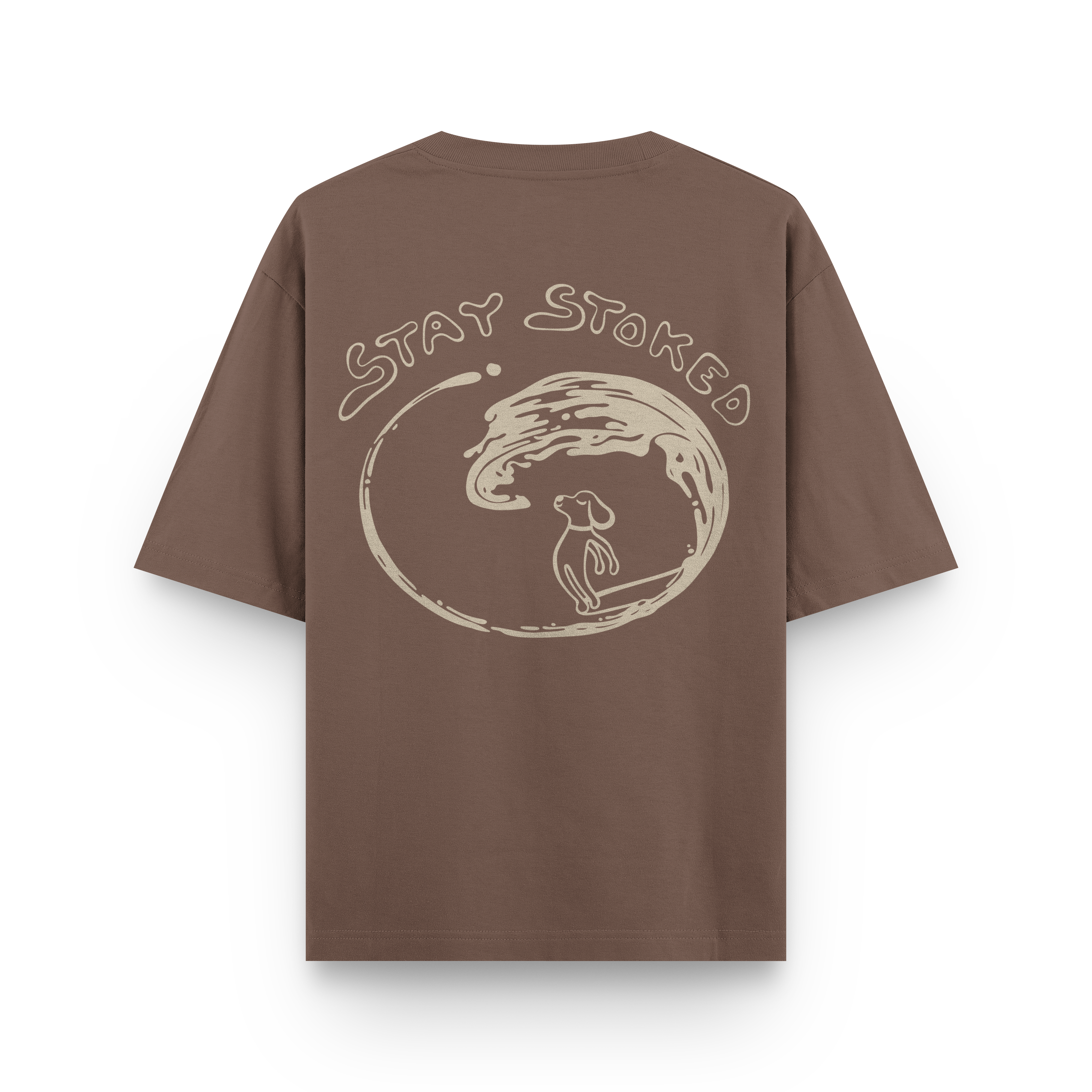 Stay Stoked T-Shirt Oversized