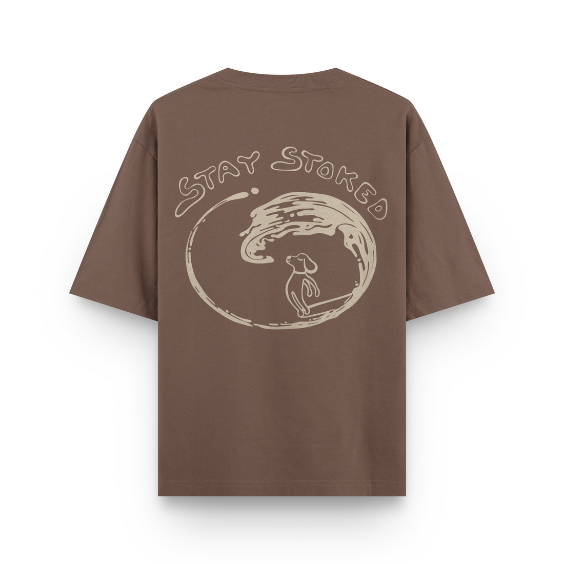 Stay Stoked T-Shirt Oversized