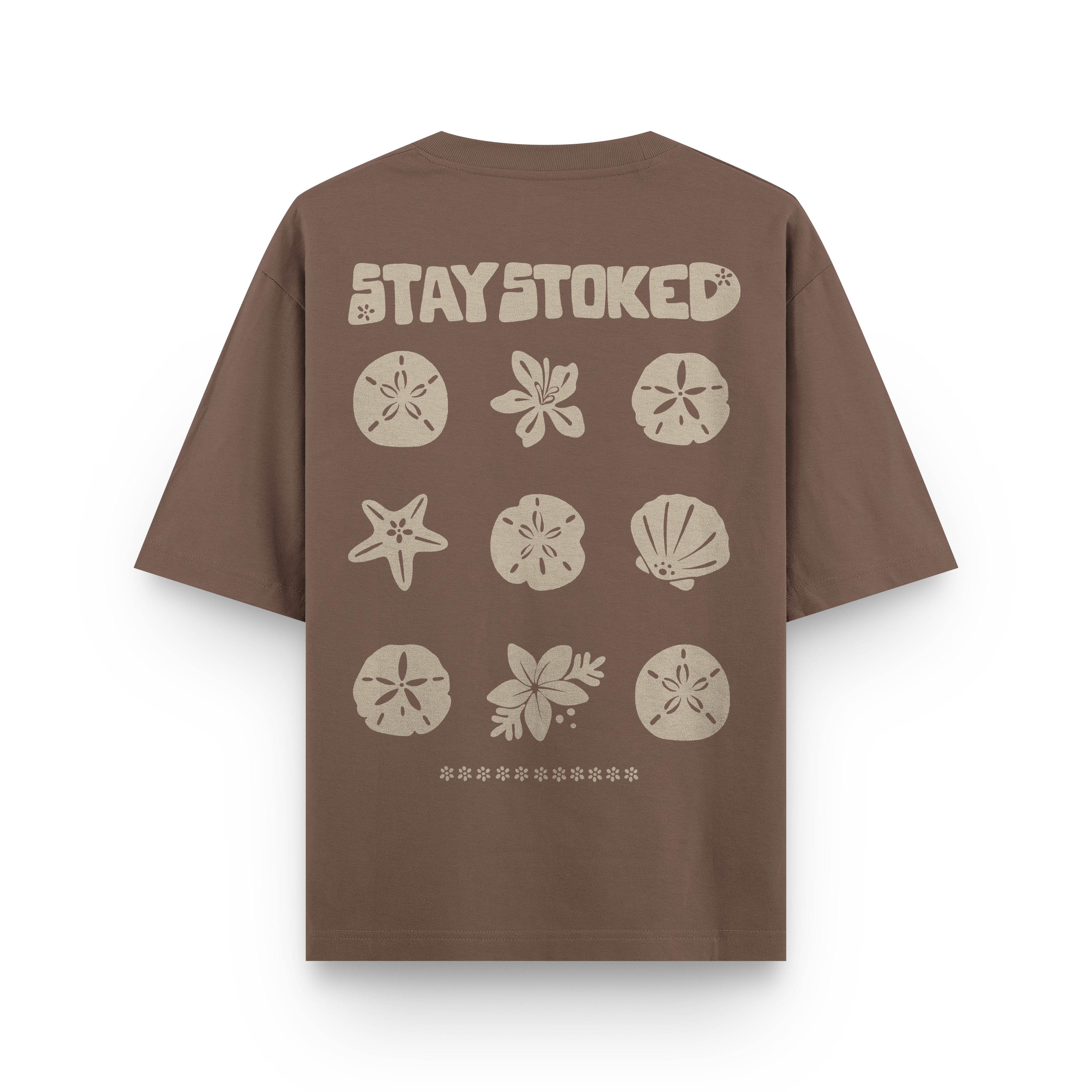 Stay Stoked 2 T-Shirt Oversized