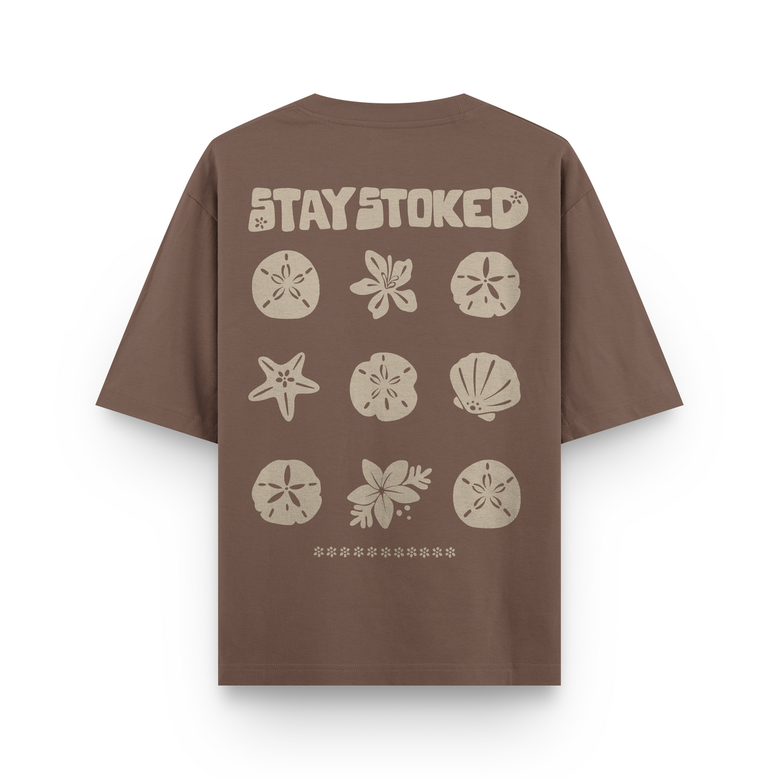Stay Stoked 2 T-Shirt Oversized