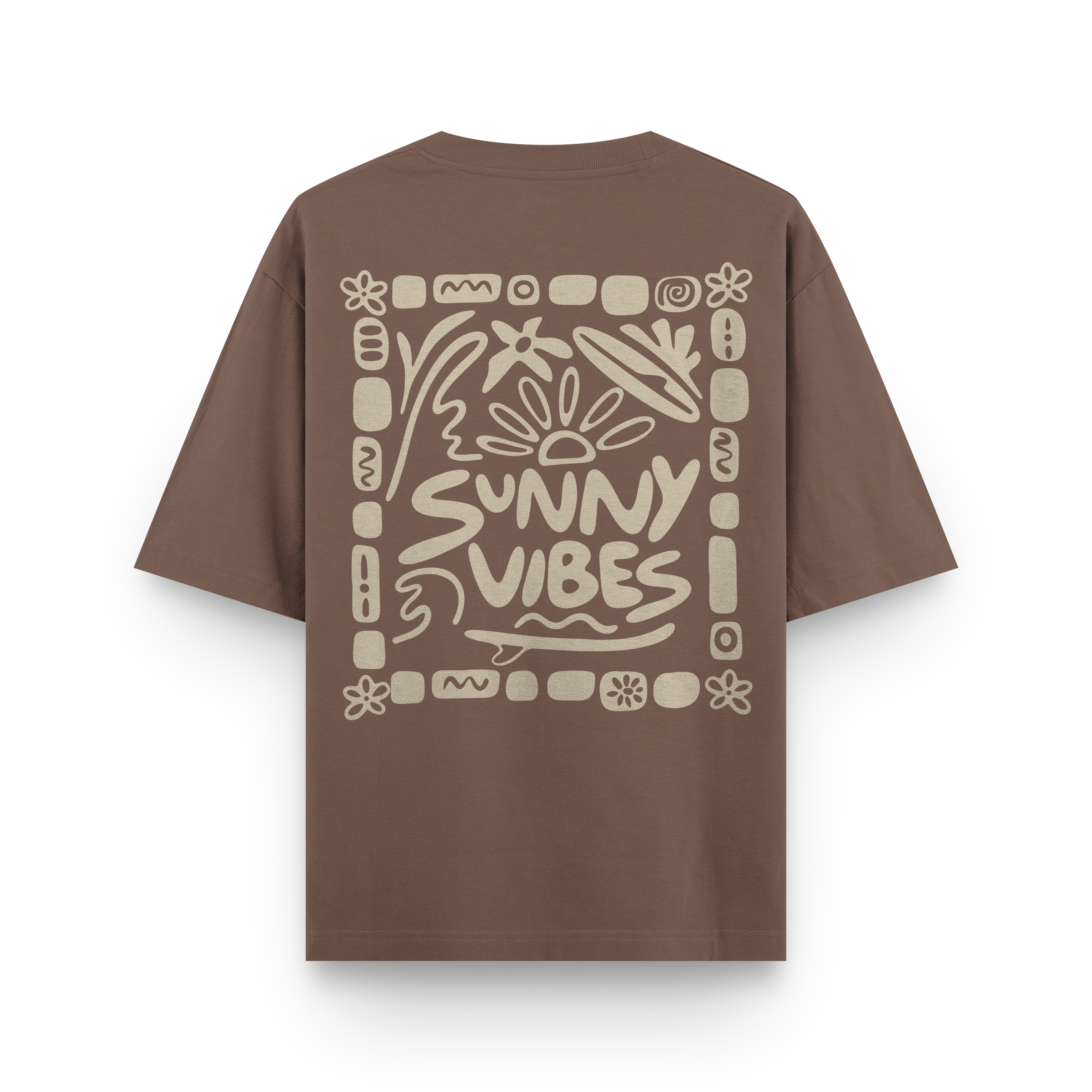 Sunny Vibes T-Shirt Oversized