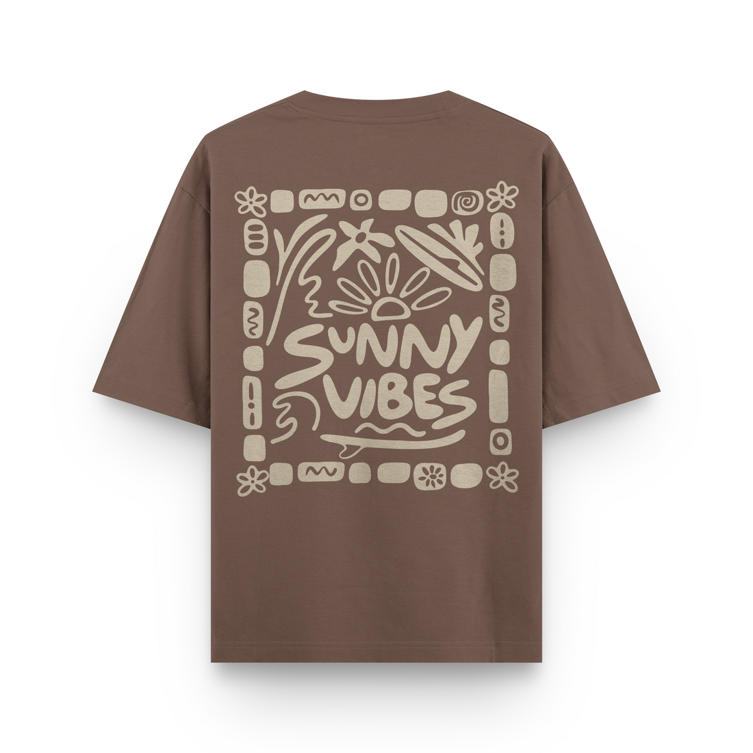 Sunny Vibes T-Shirt Oversized