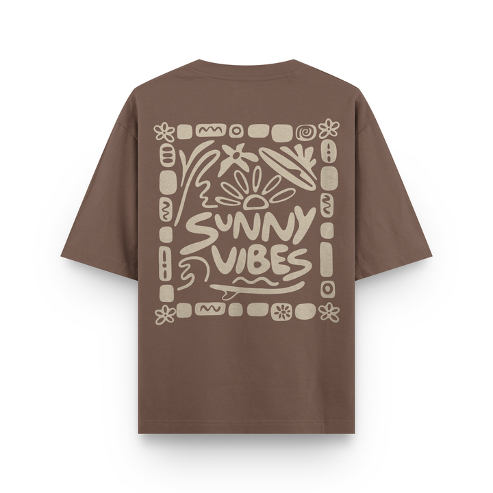 Sunny Vibes T-Shirt Oversized