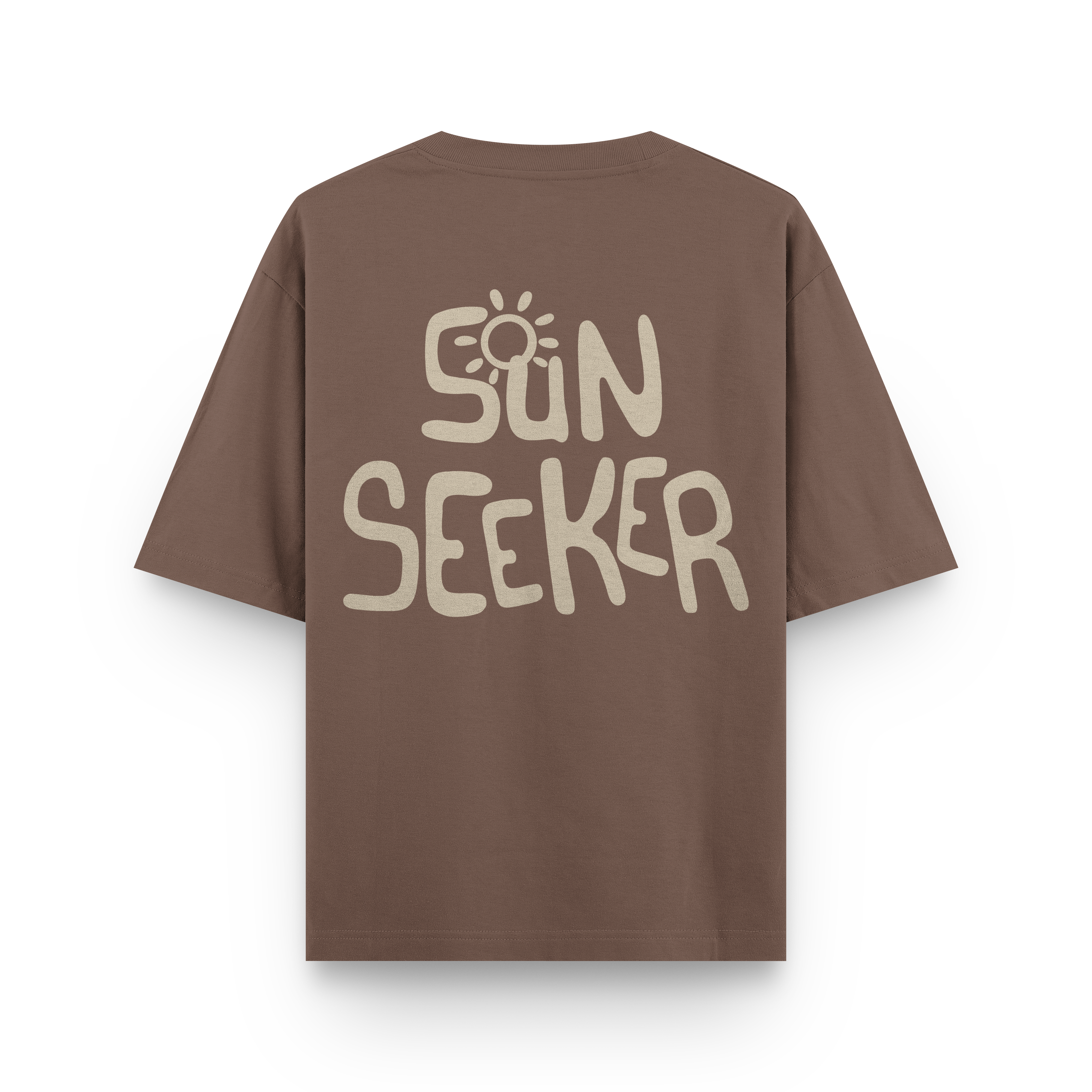 Sun Seeker T-Shirt Oversized