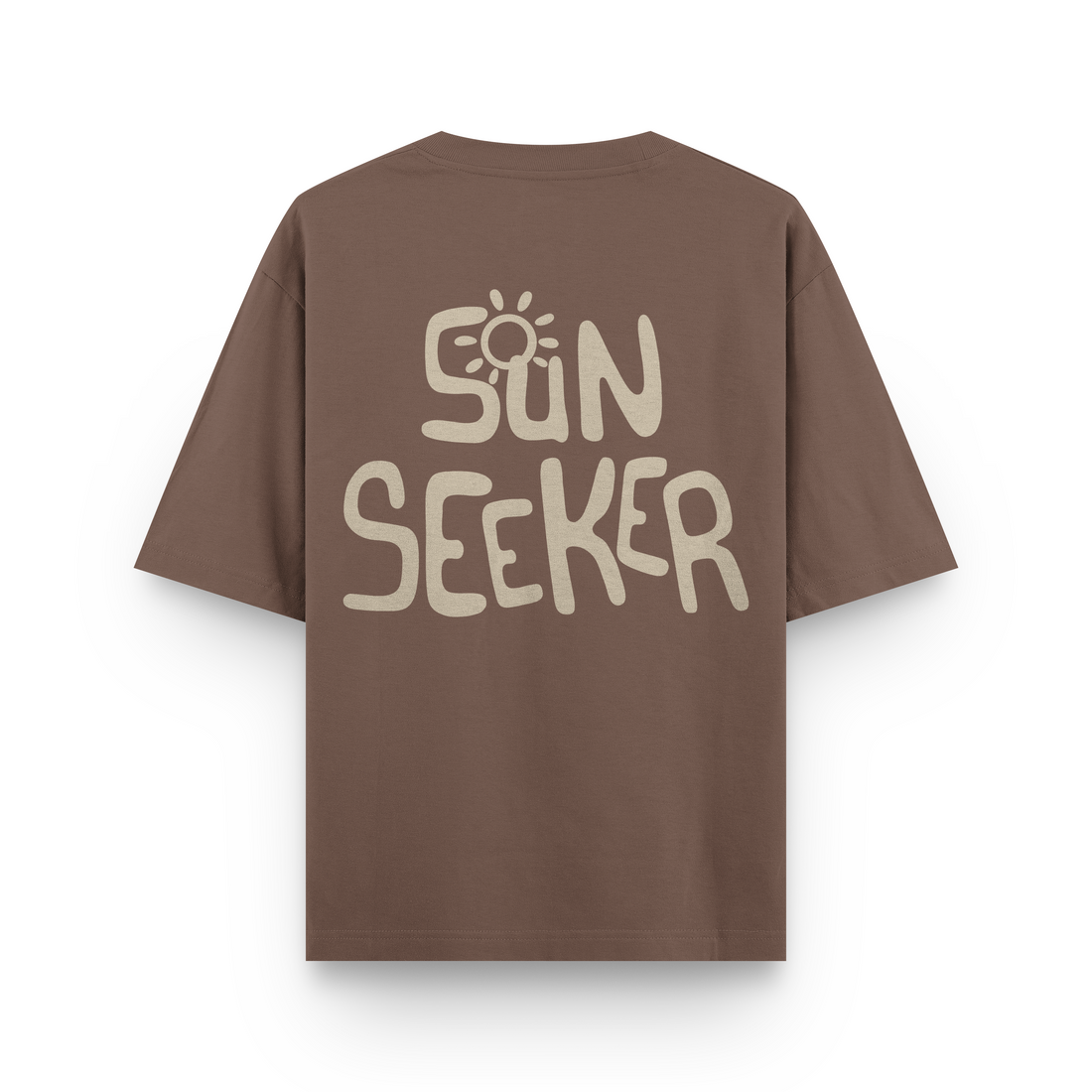 Sun Seeker T-Shirt Oversized