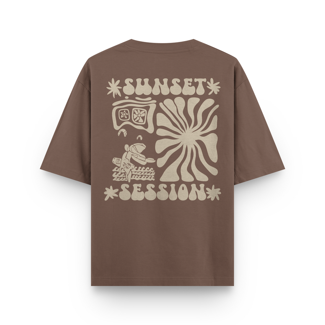 Sunset Session T-Shirt Oversized