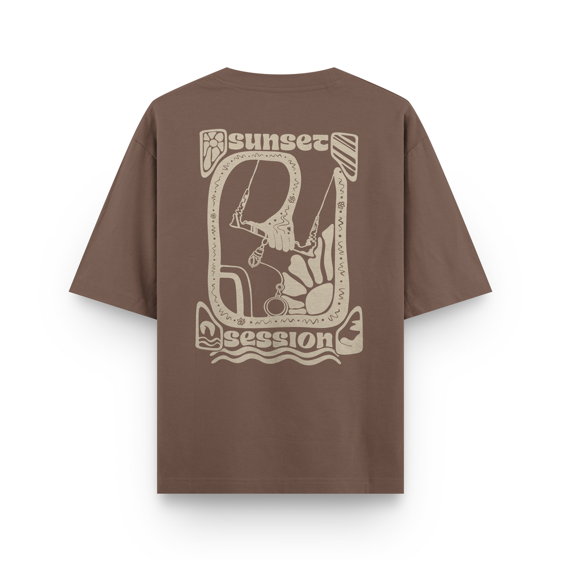 Sunset Session II Oversized T-Shirt