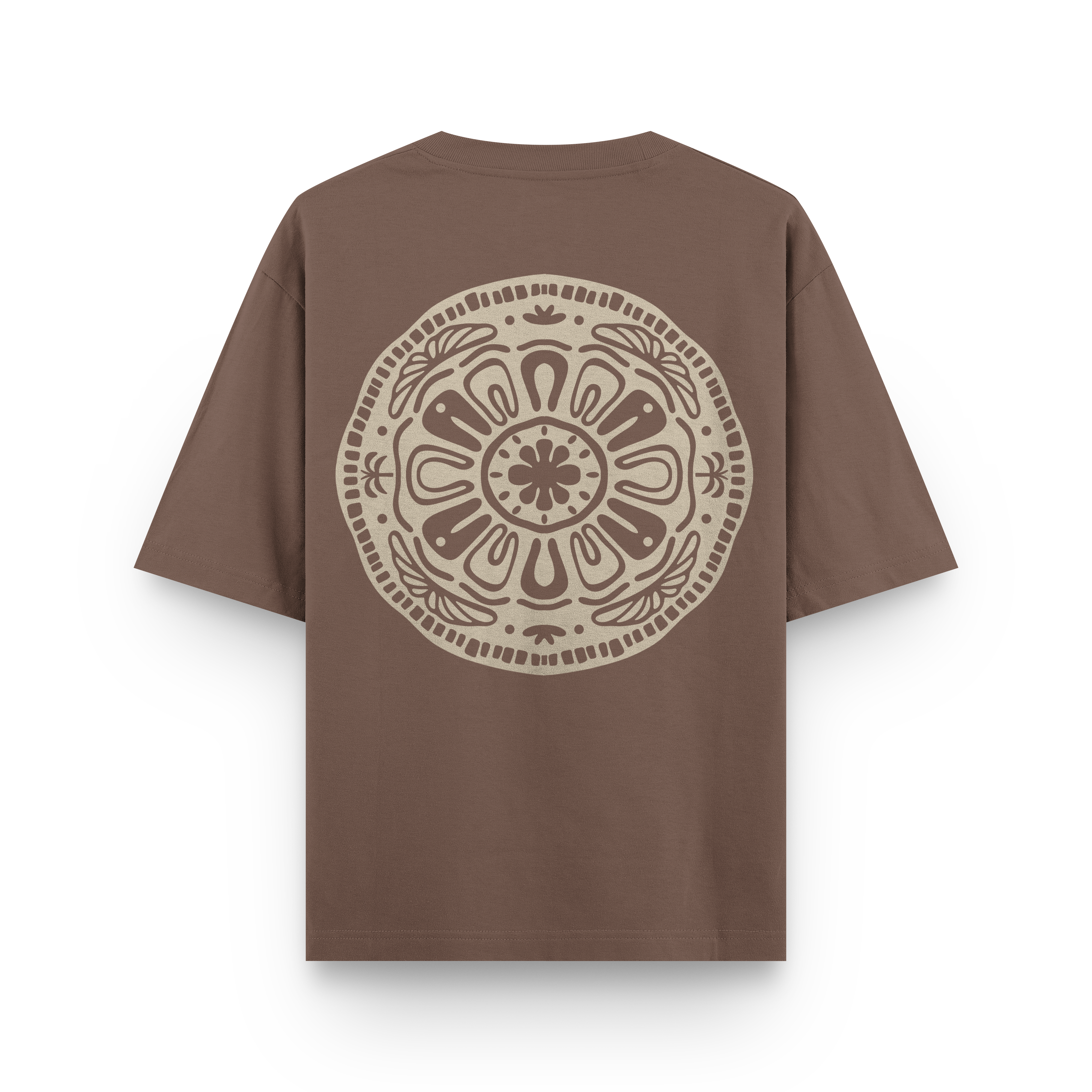 Surf Geometric T-Shirt Oversized