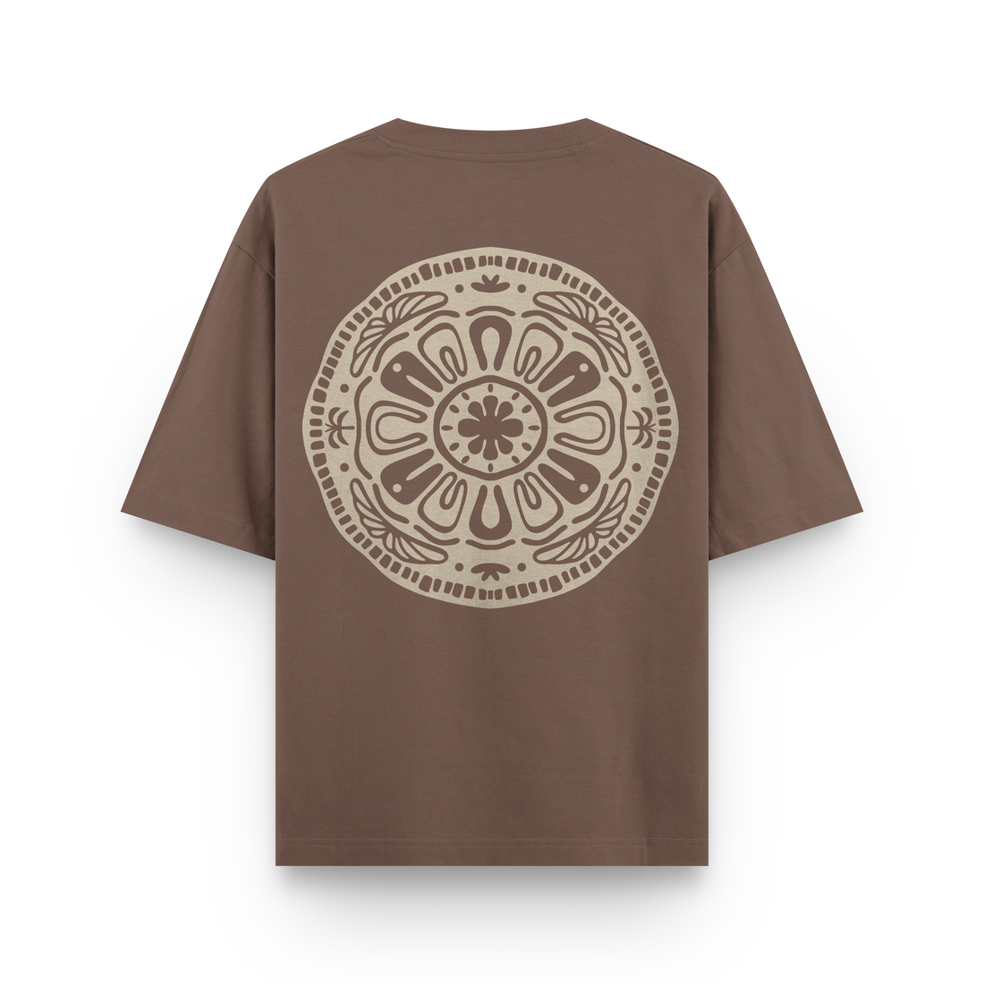 Surf Geometric T-Shirt Oversized