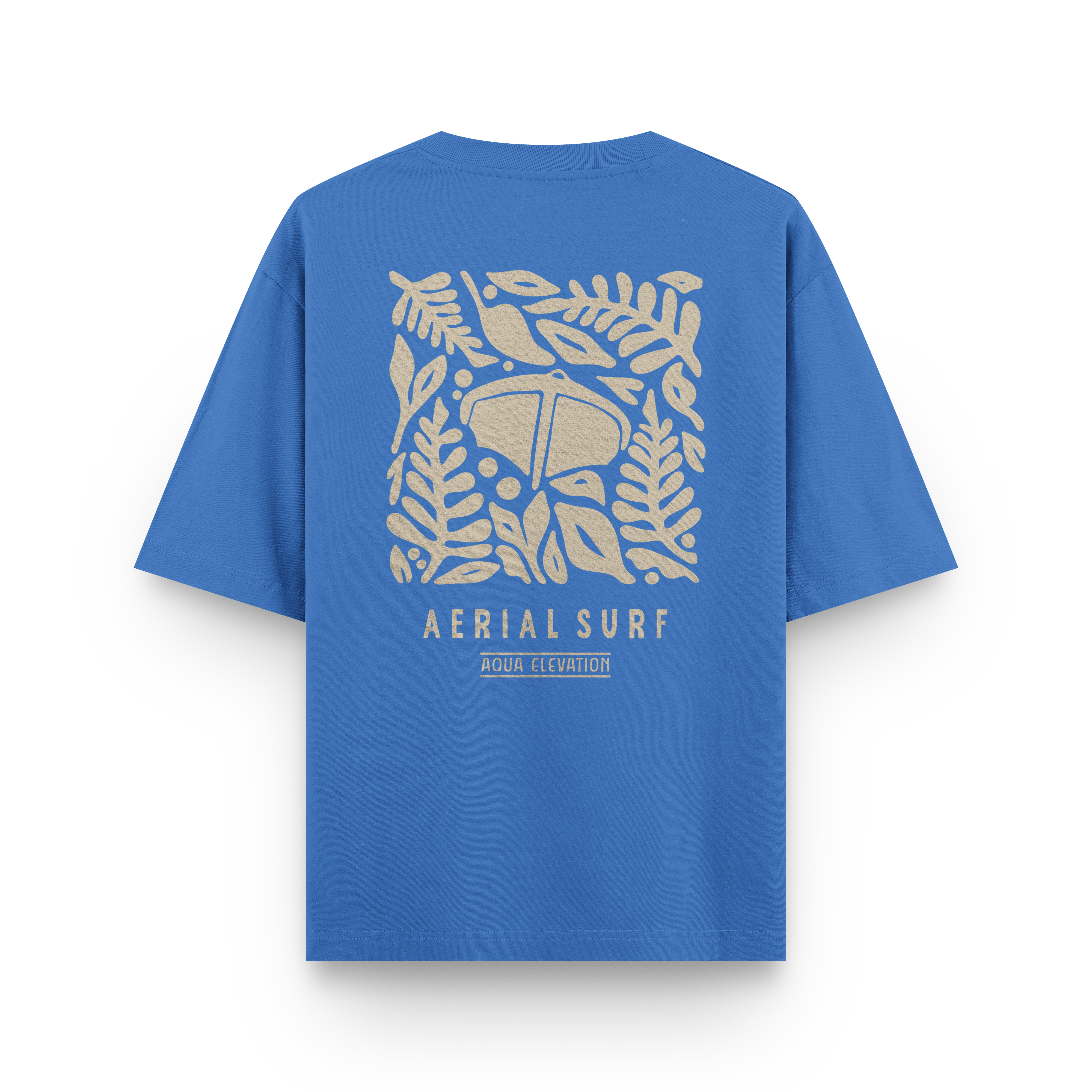 Aerial Surf T-Shirt Oversized