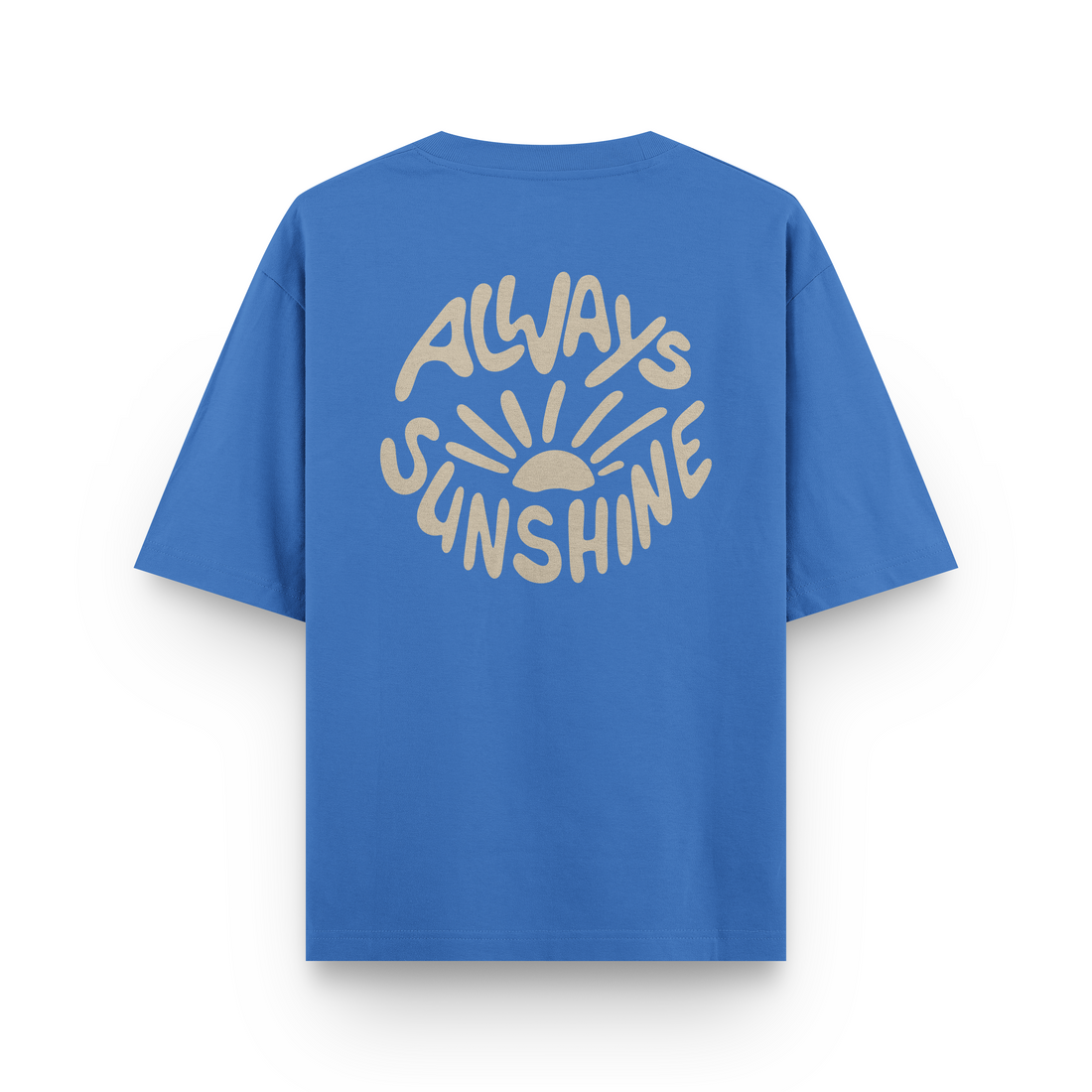 Always Sunshine Oversized T-Shirt