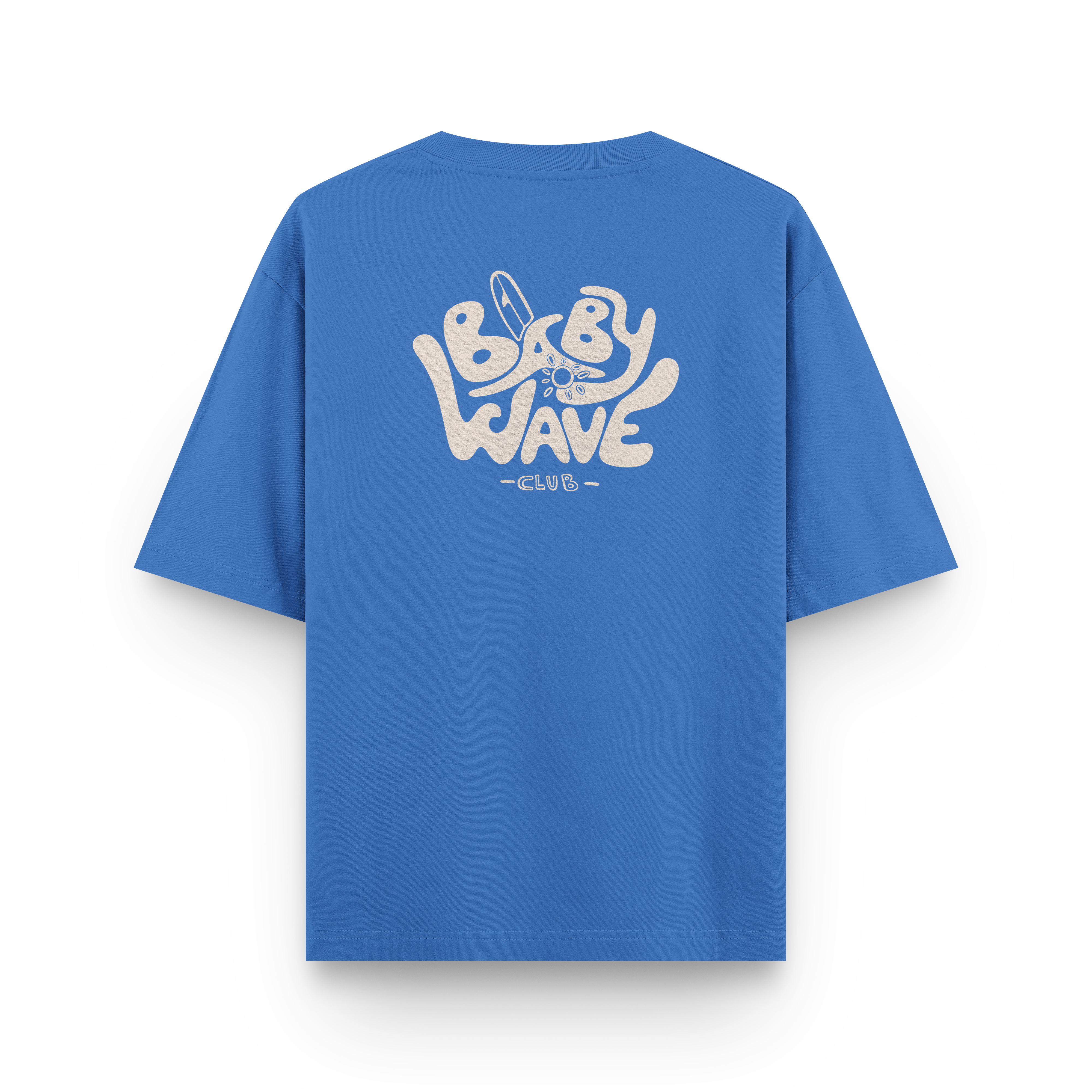 Baby Wave Club T-Shirt Oversized