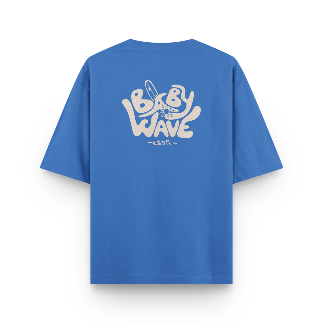 Baby Wave Club T-Shirt Oversized