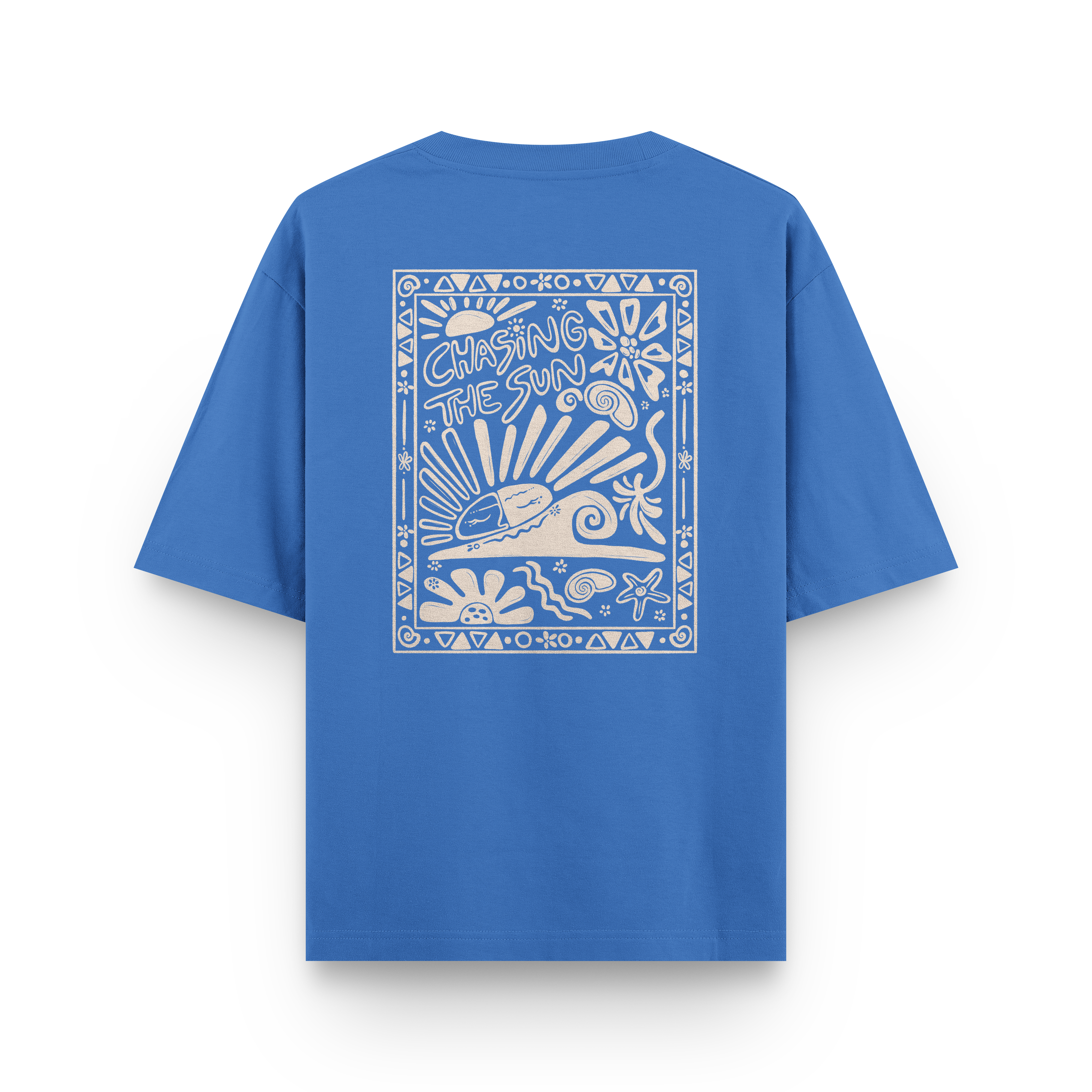Chasing The Sun Oversized T-Shirt