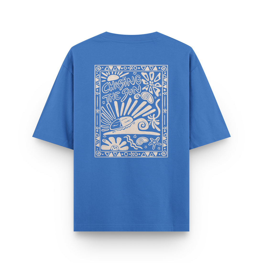 Chasing The Sun Oversized T-Shirt