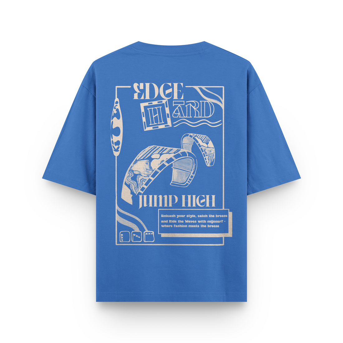 Jump High T-Shirt Oversized