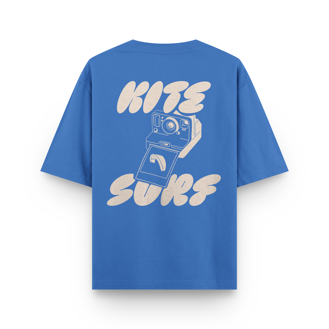 Kite Camera T-Shirt Oversized