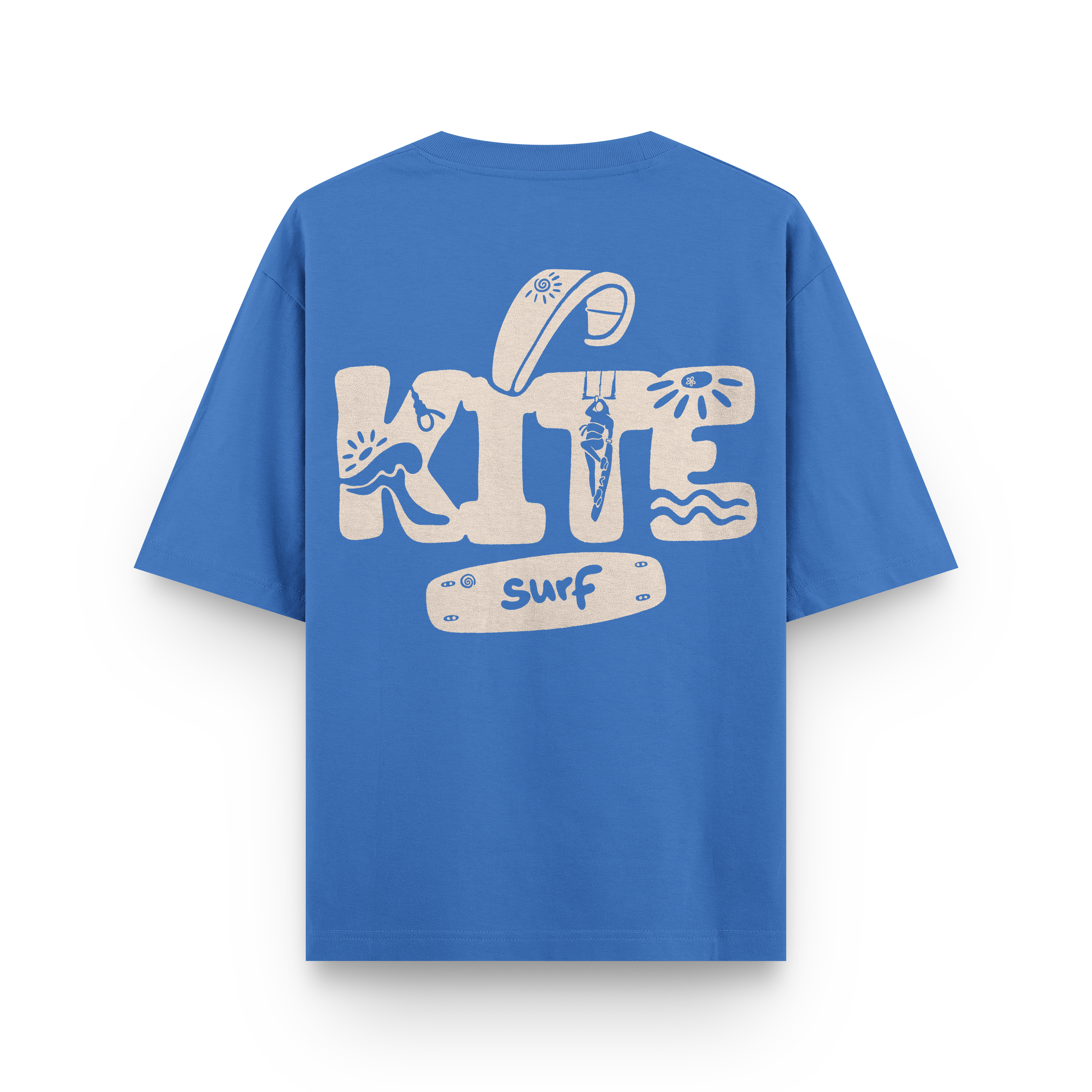 Kite Palm T-Shirt Oversized