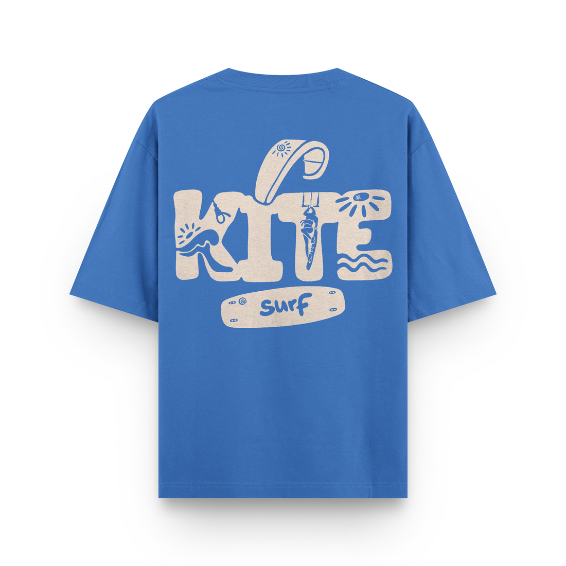 Kite Palm T-Shirt Oversized
