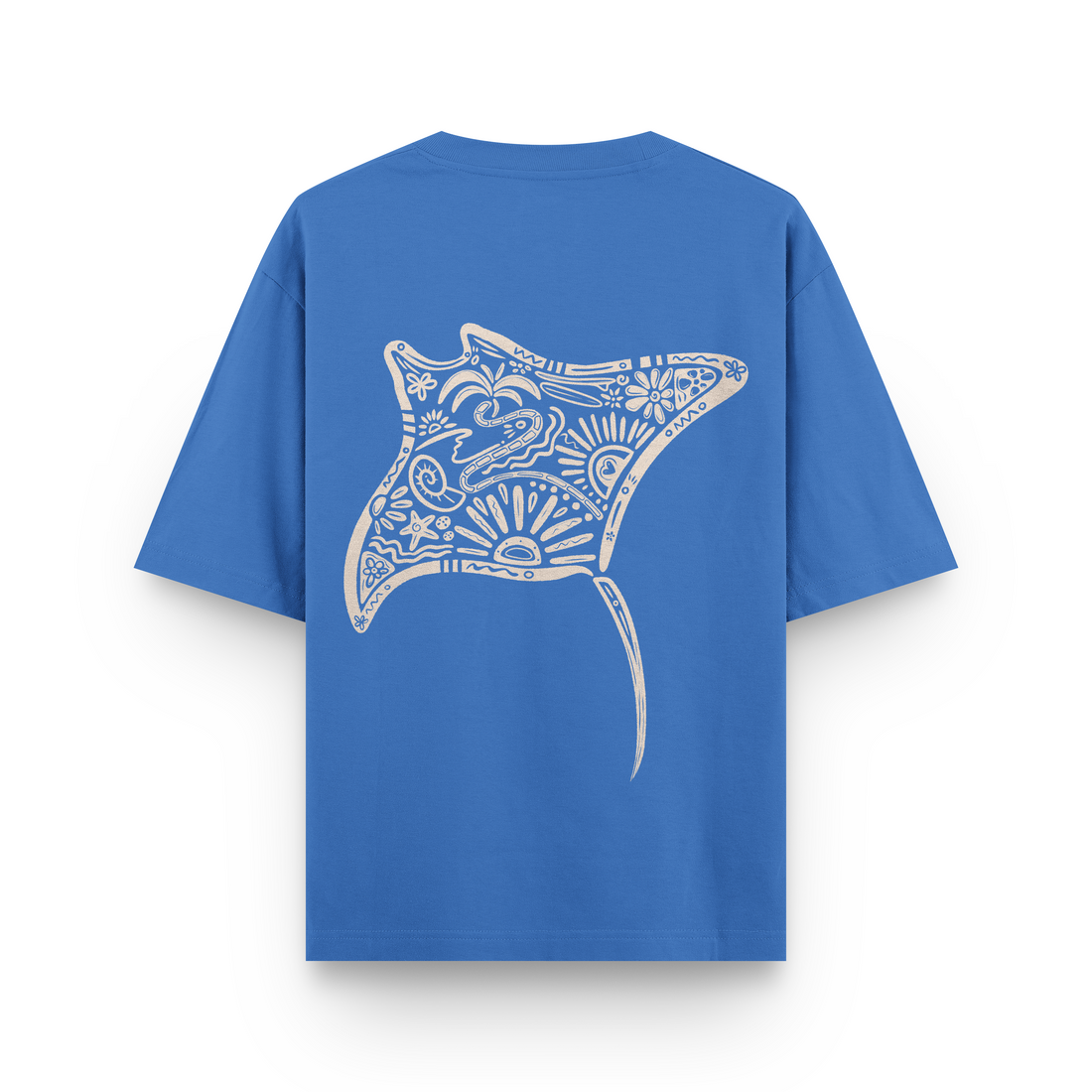 Manta Ray T-Shirt Oversized