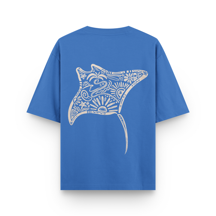 Manta Ray Oversized T-Shirt