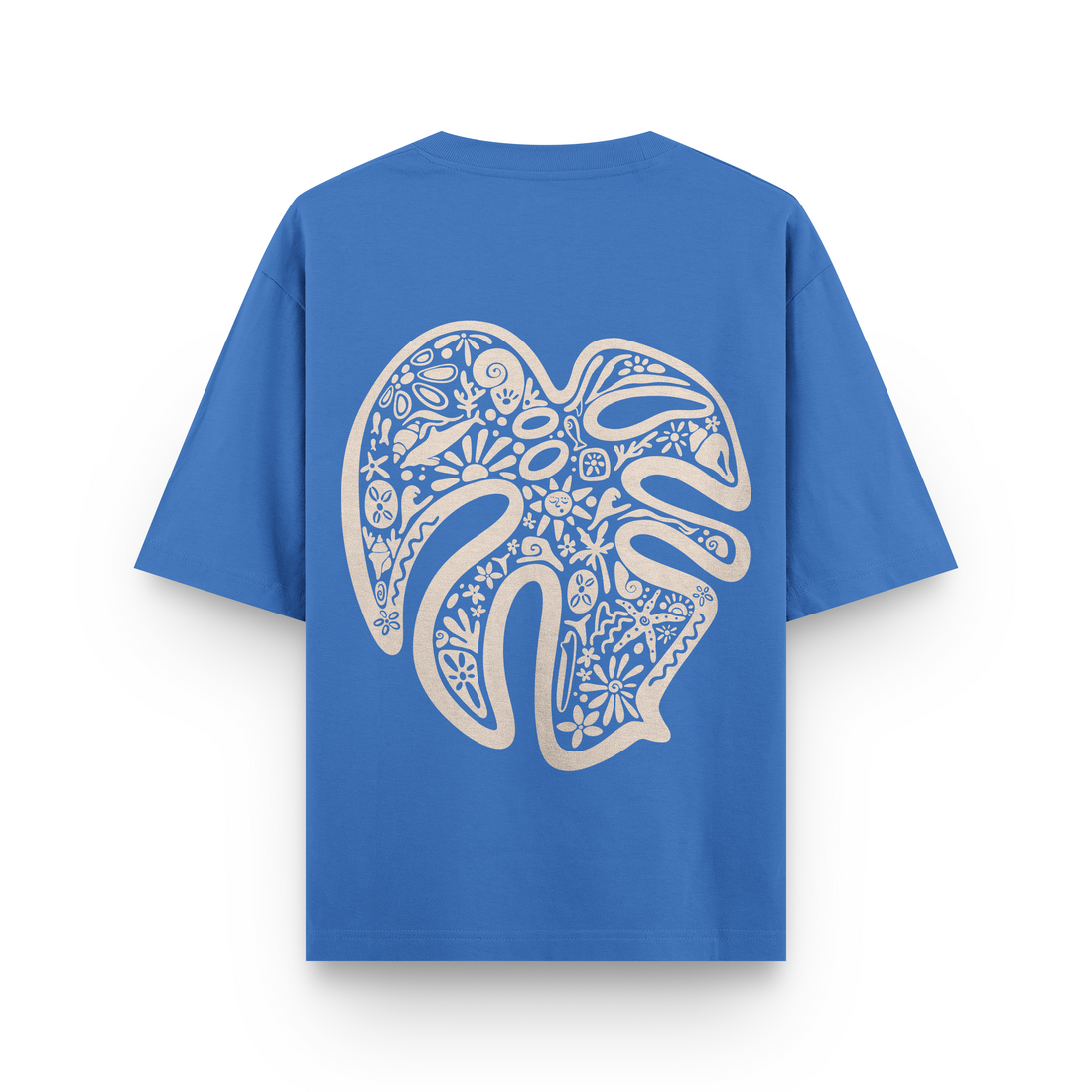 Monstera T-Shirt Oversized