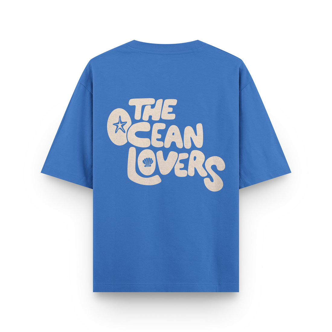Ocean Lovers T-Shirt Oversized