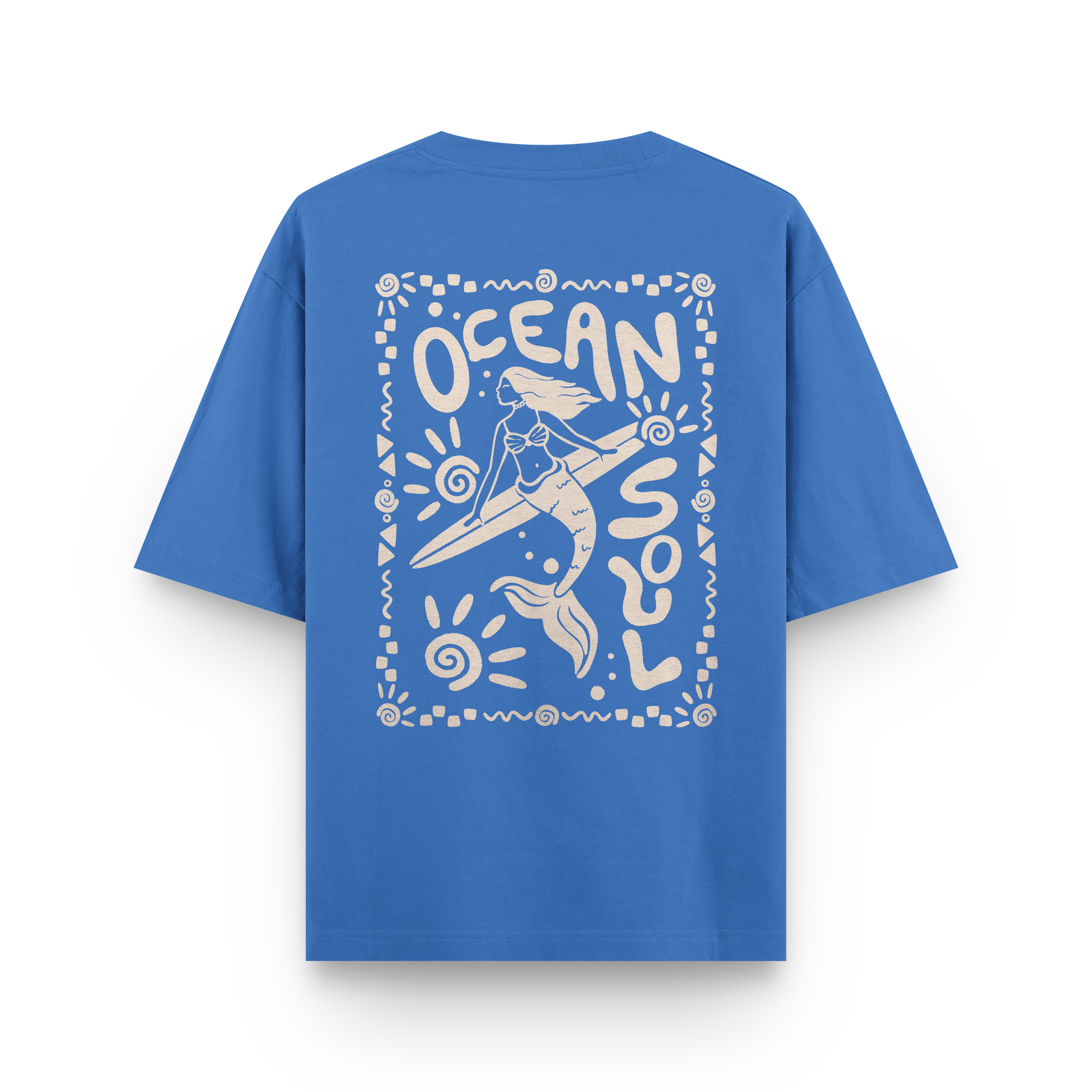 Ocean Soul T-Shirt Oversized