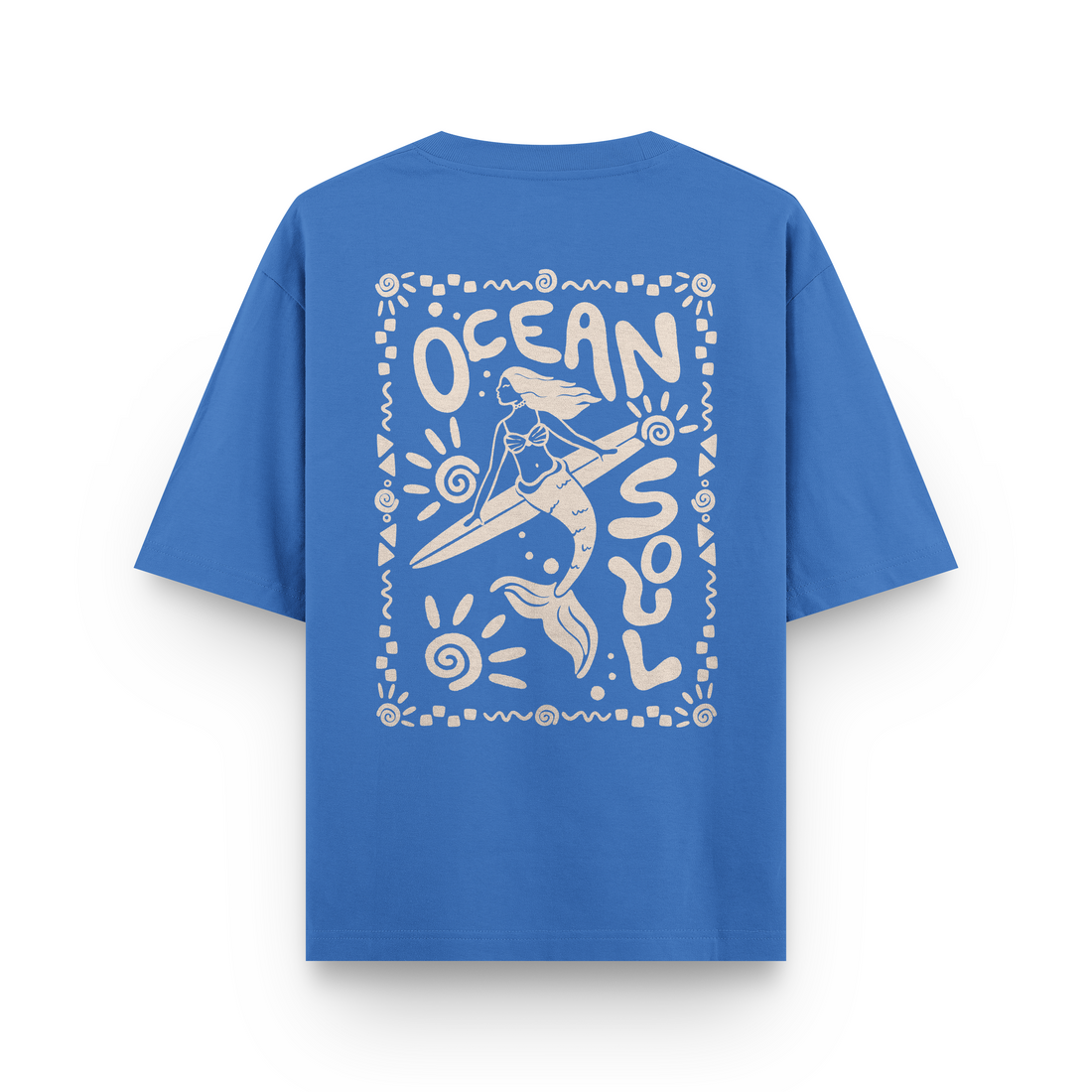 Ocean Soul T-Shirt Oversized