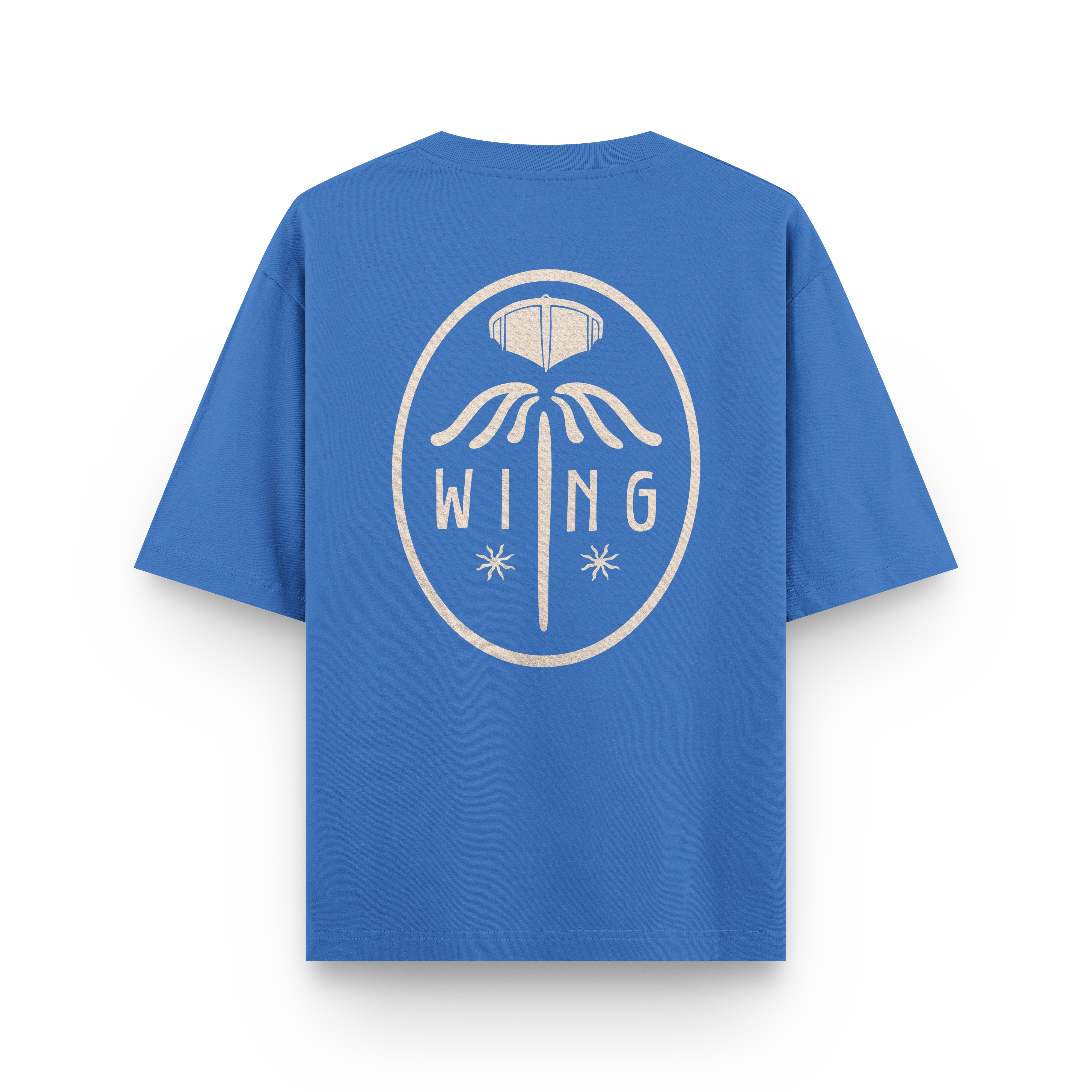 Oval Wing T-Shirt Oversized