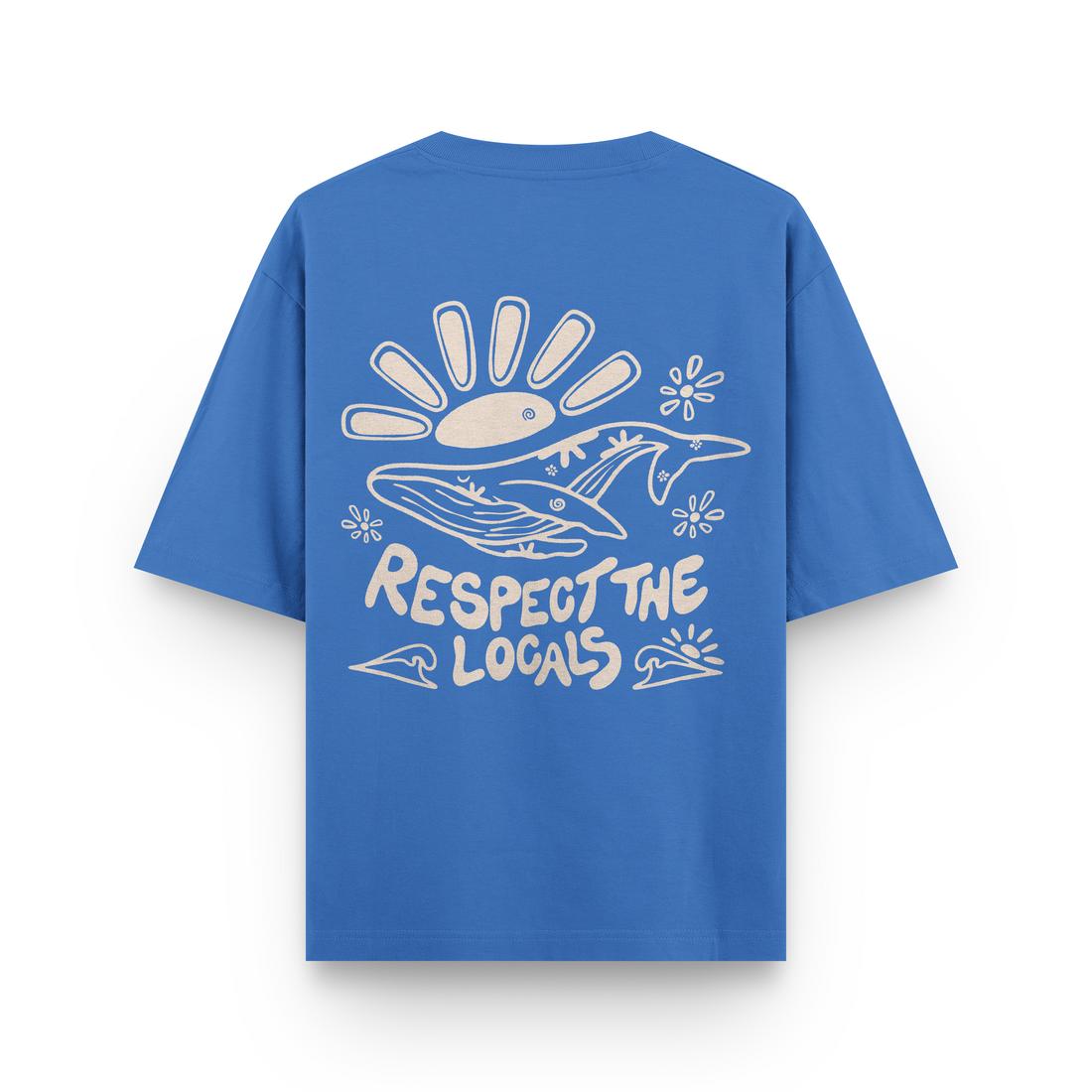 Respect The Locals T-Shirt Oversized
