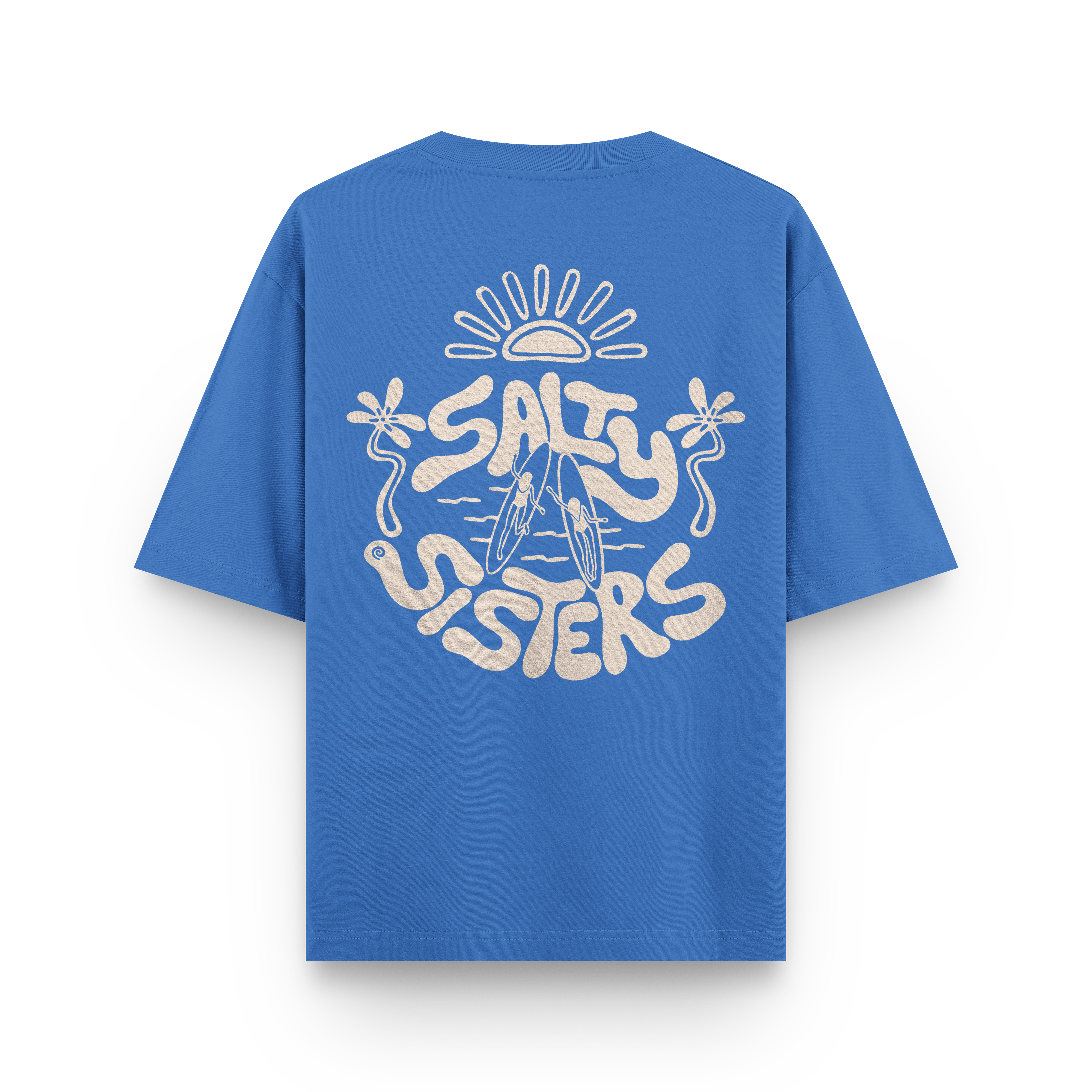 Salty Sister T-Shirt Oversized