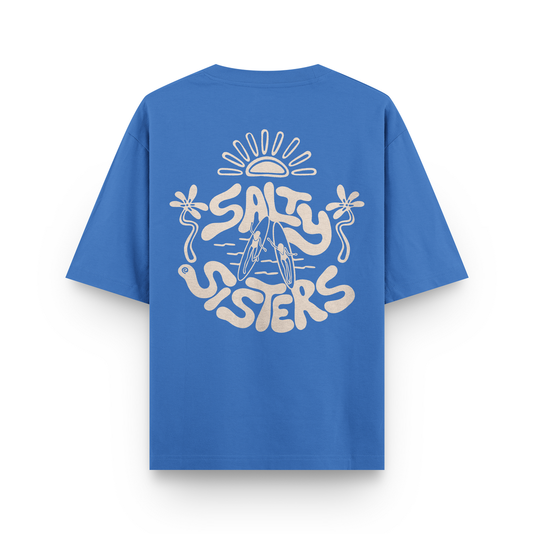 Salty Sister T-Shirt Oversized