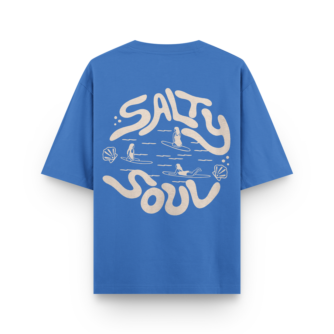 Salty Soul T-Shirt Oversized