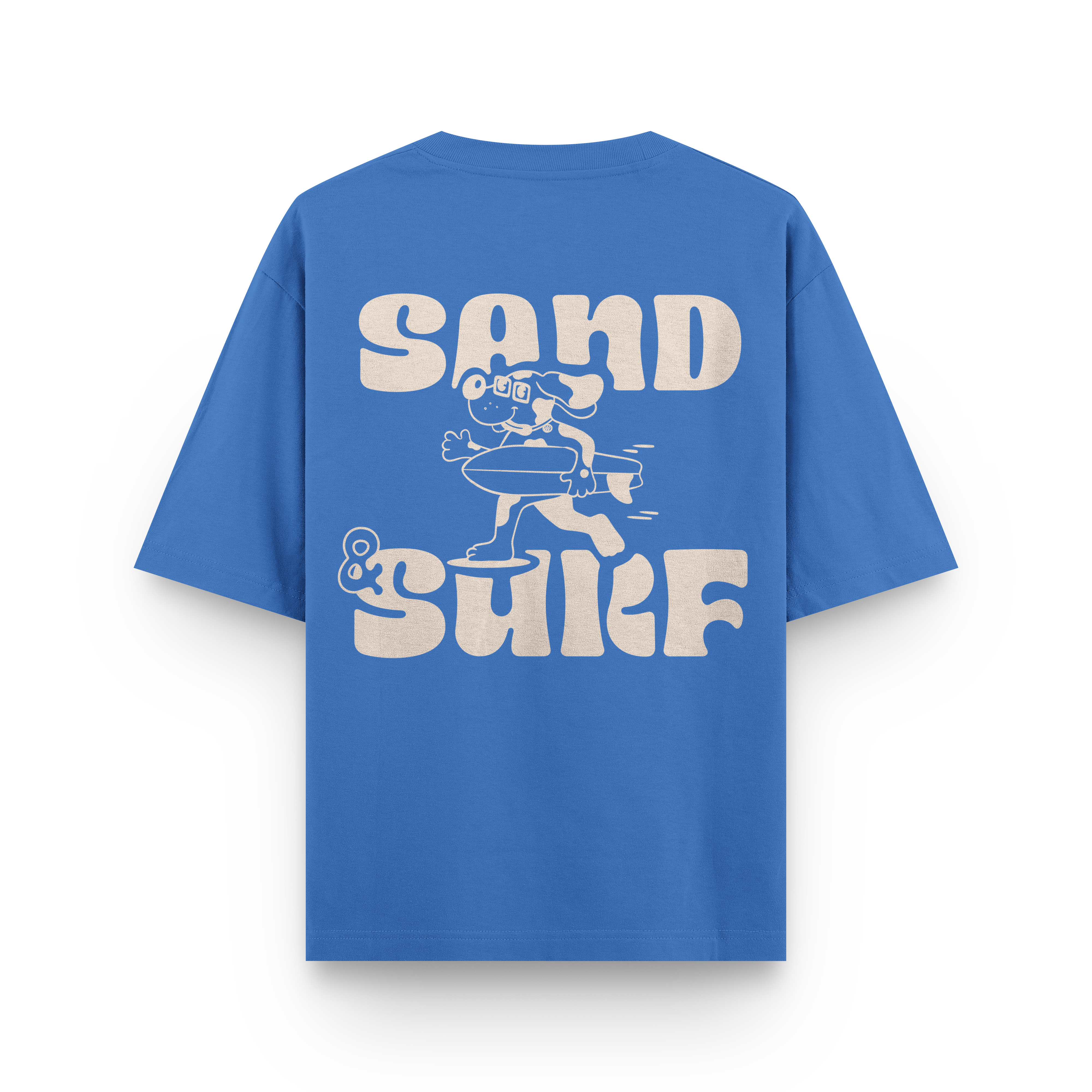 Sand And Surf T-Shirt Oversized