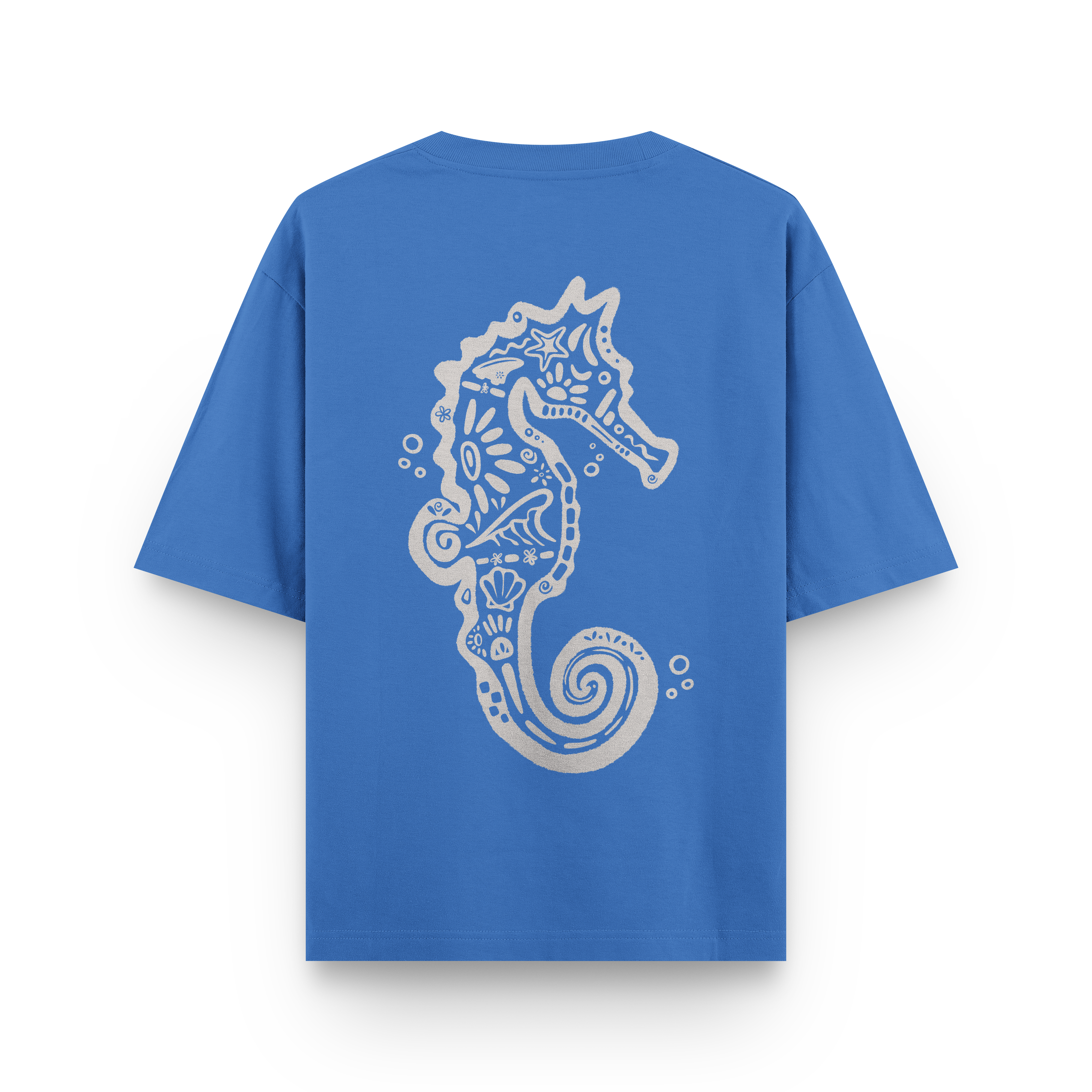 Seahorse Oversized T-Shirt