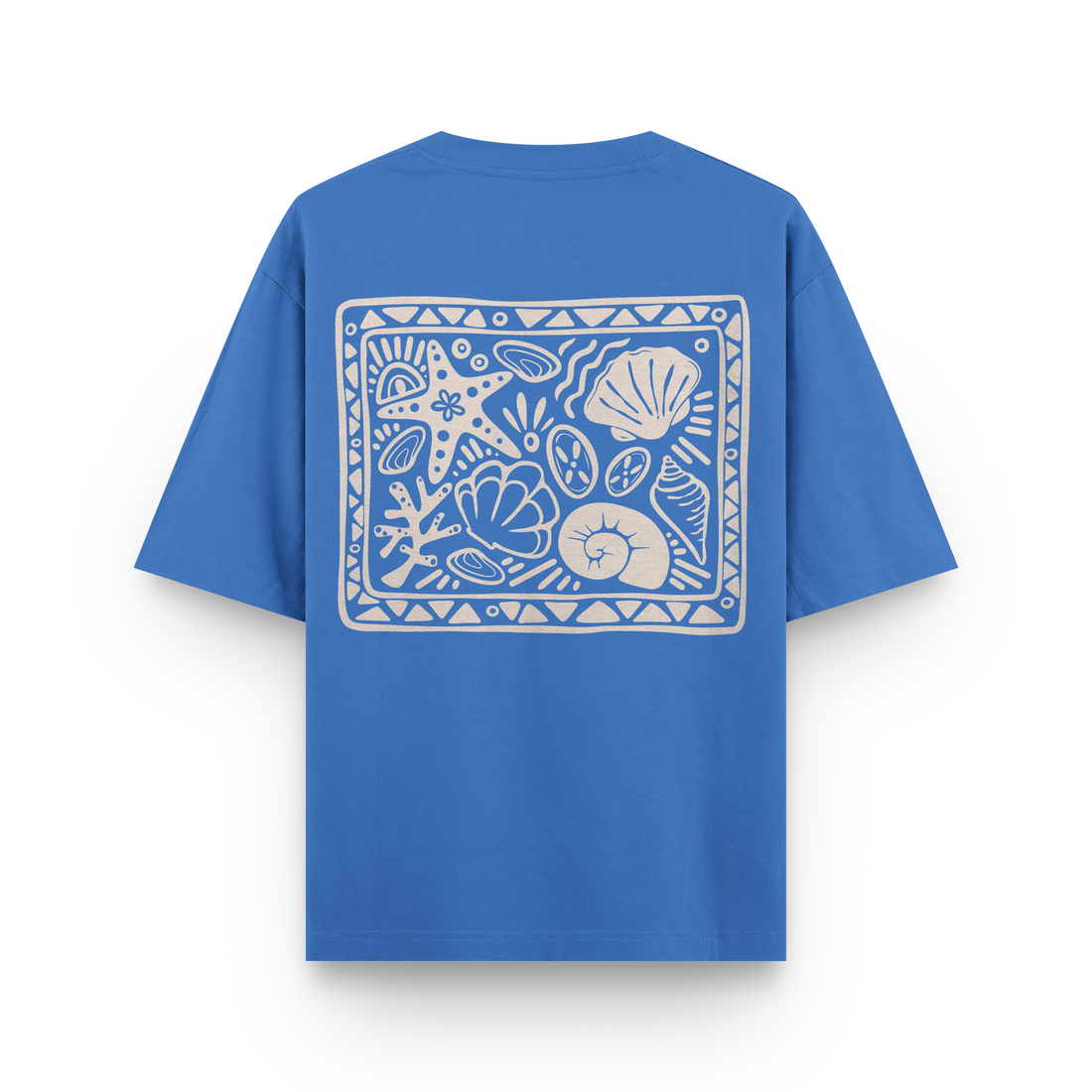 Seashell Party T-Shirt Oversized