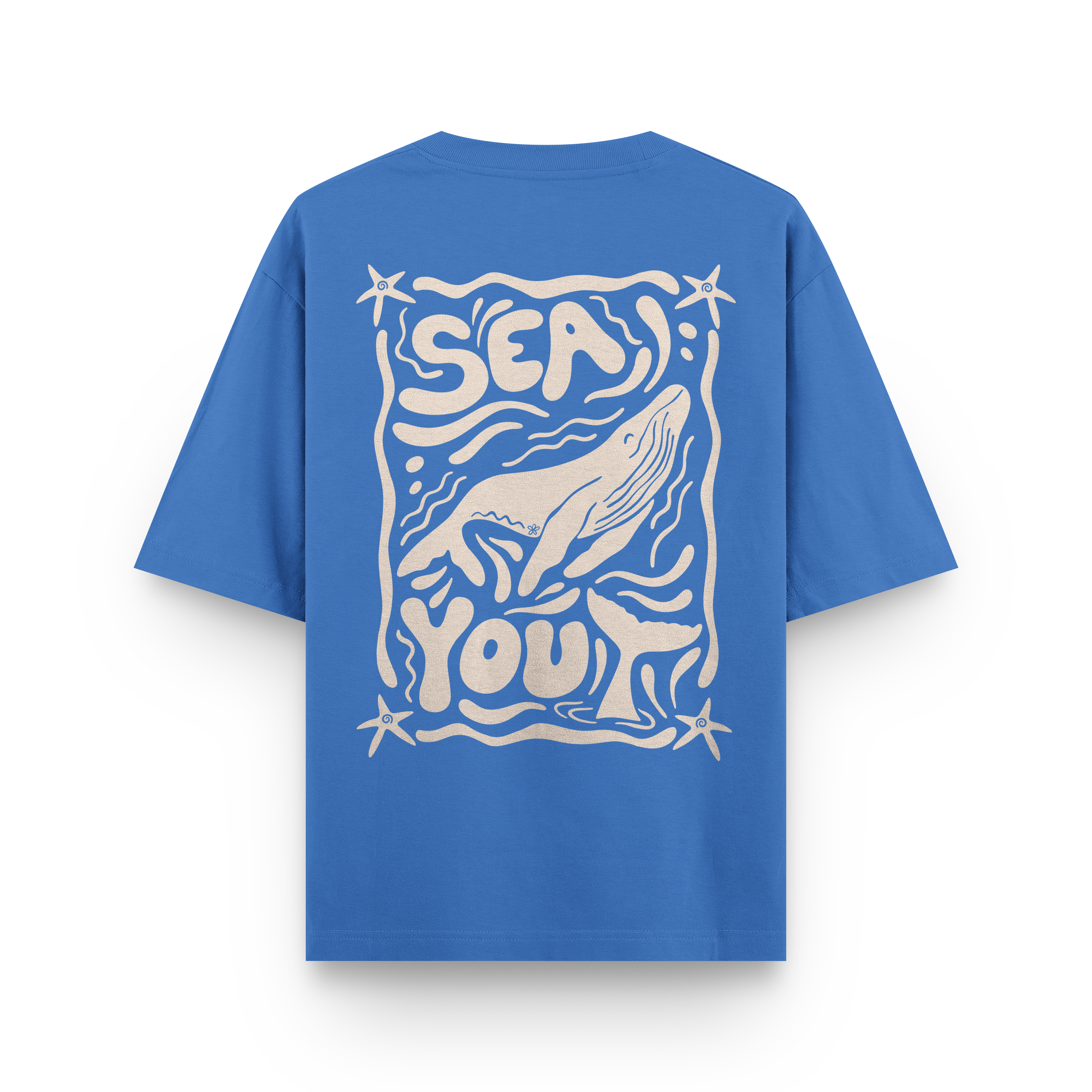 Sea You T-Shirt Oversized